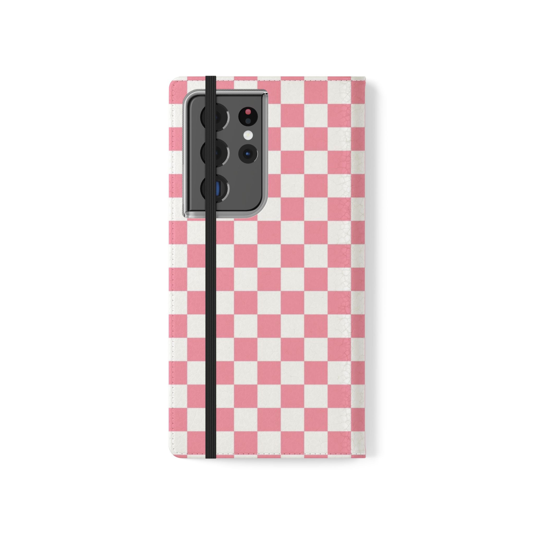 Brigandine Checkered Scene Flip Cases, Artsulli - Art is Long, Life is Short, Phone Case, , , , , , ,