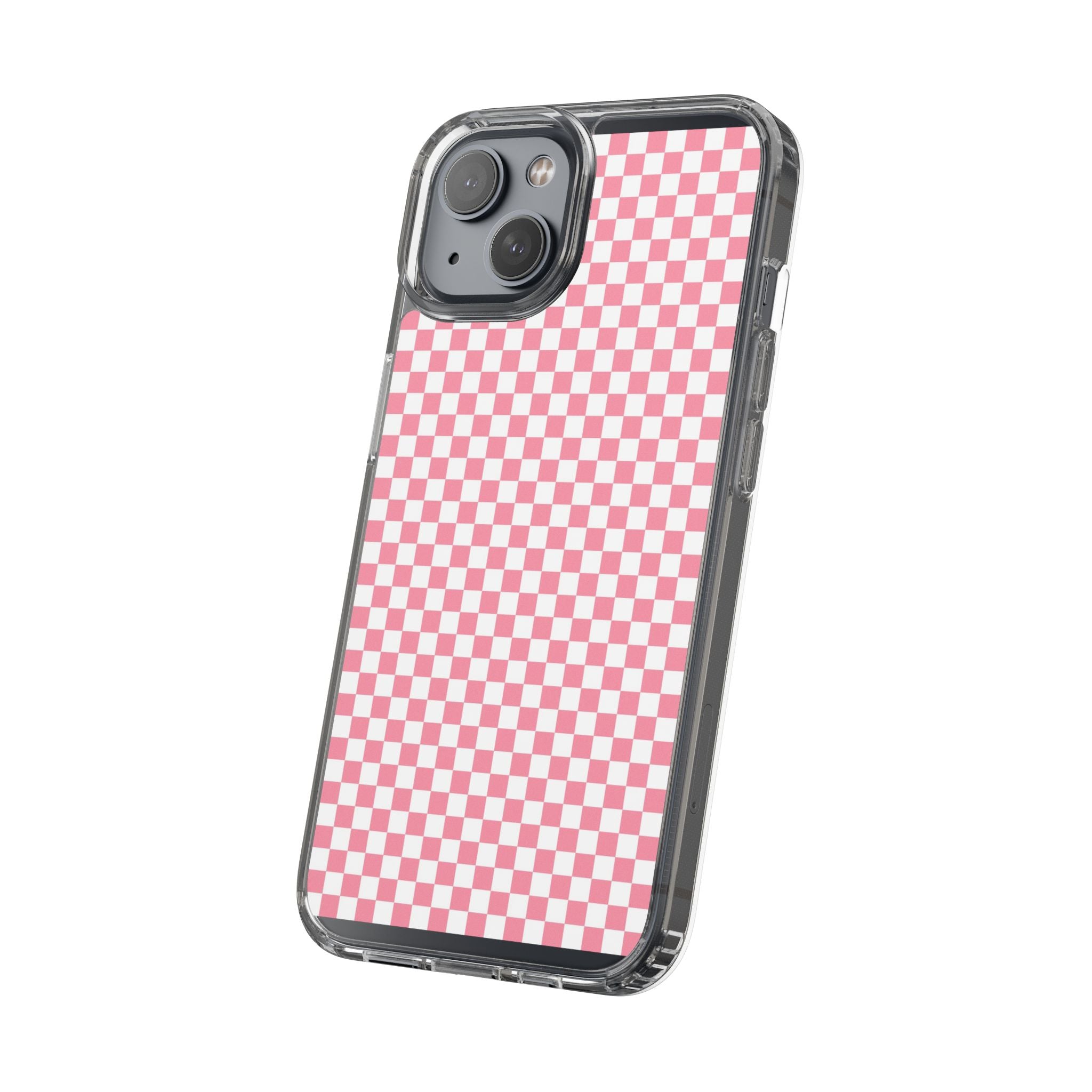 Brigandine Checkered Scene Clear Cases, Artsulli - Art is Long, Life is Short, Phone Case, , , , , , ,