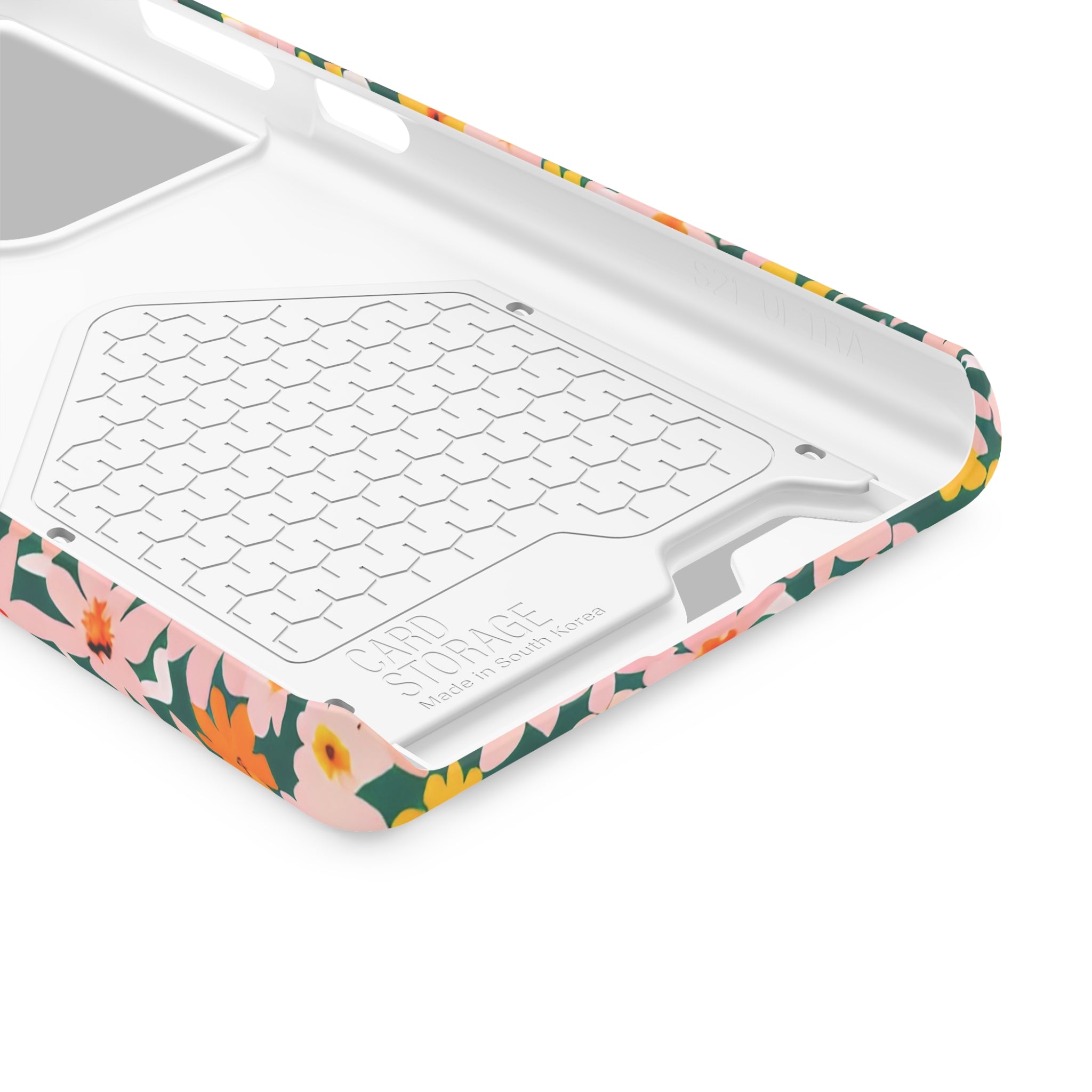 Phone Case With Card Holder, Artsulli - Art is Long, Life is Short, Phone Case, , , , , , ,