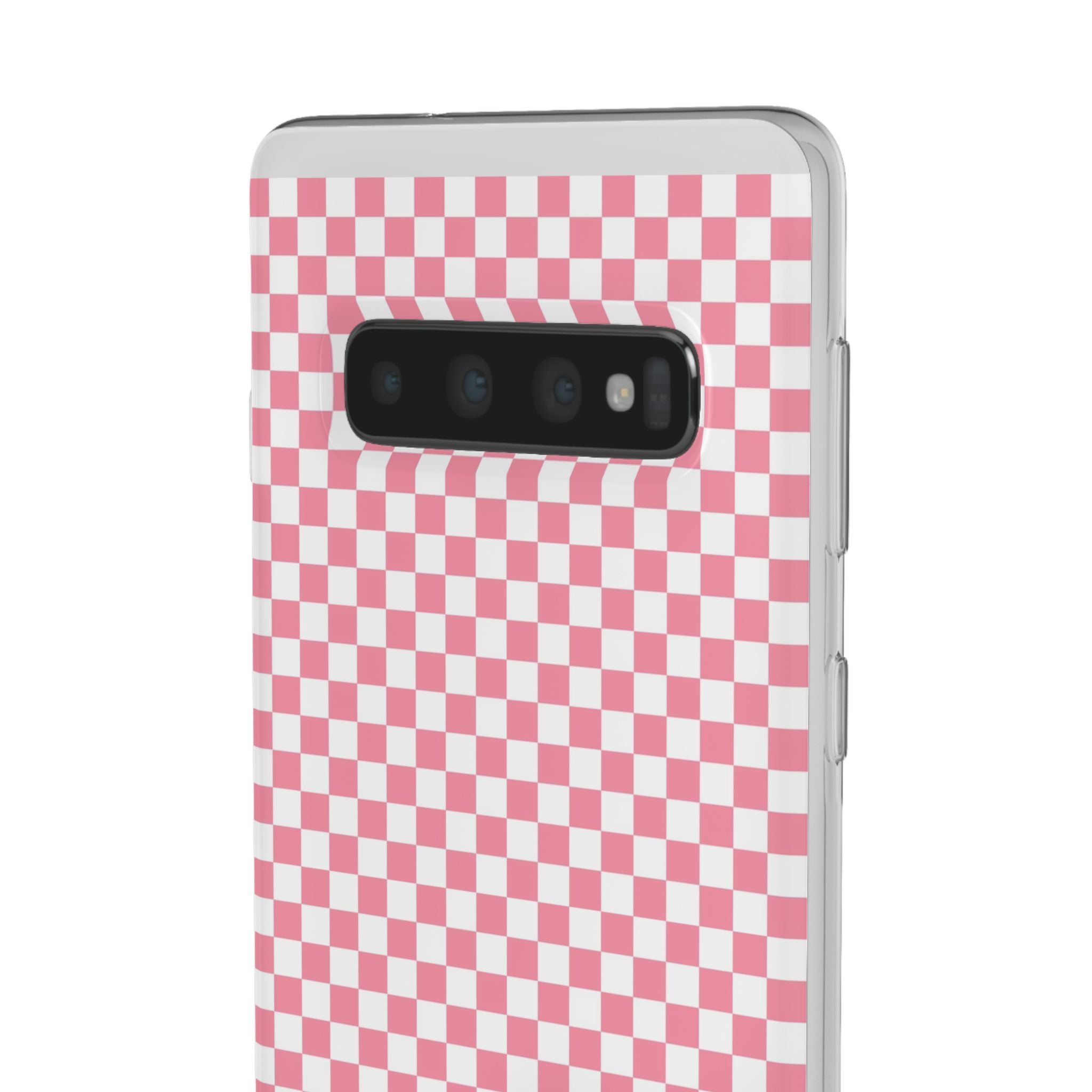 Brigandine Checkered Scene Flexi Cases, Artsulli - Art is Long, Life is Short, Phone Case, , , , , , ,