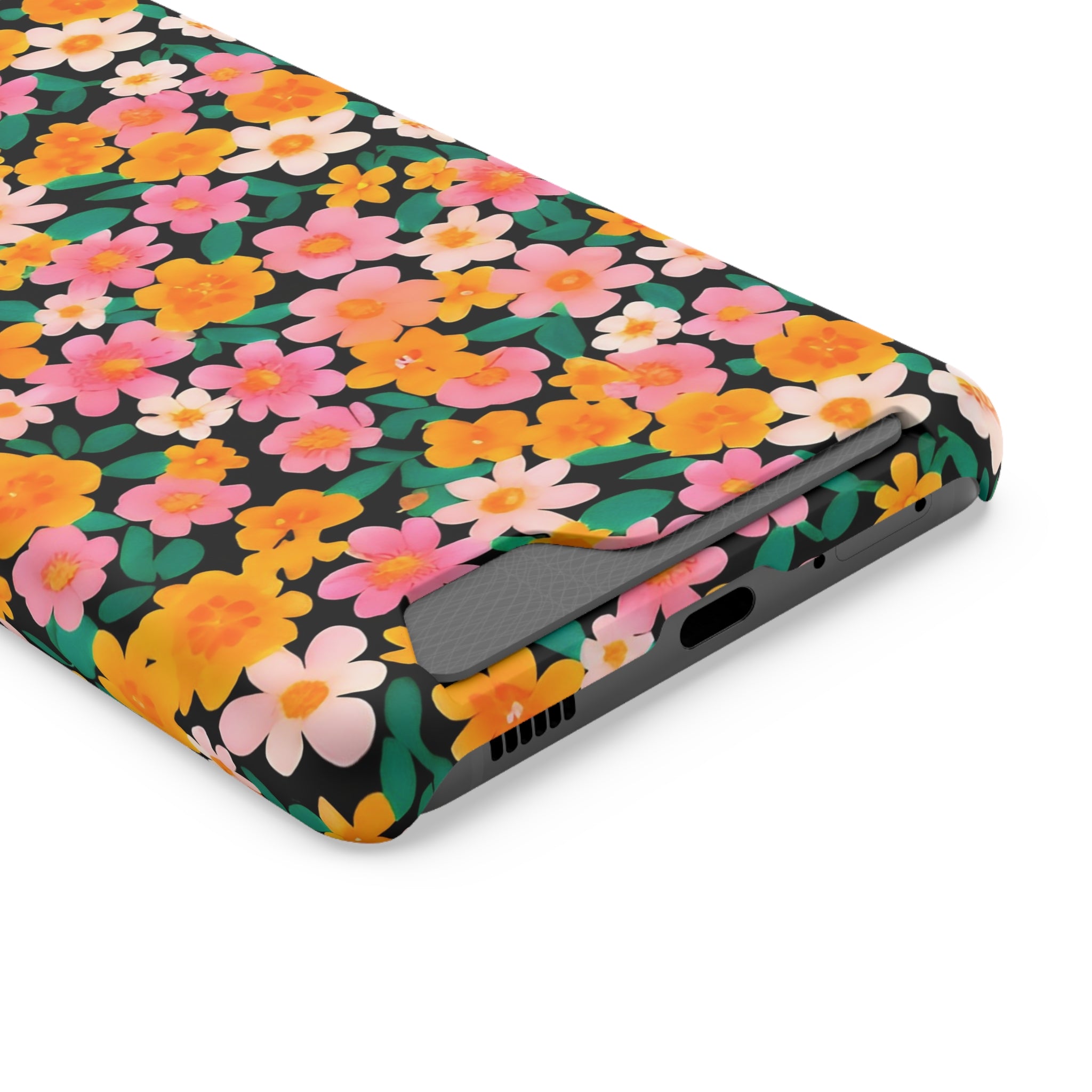 Phone Case With Card Holder, Artsulli - Art is Long, Life is Short, Phone Case, , , , , , ,