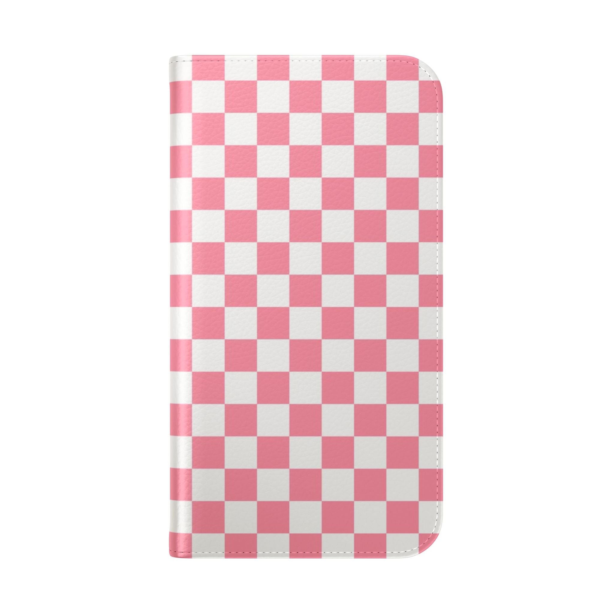 Brigandine Checkered Scene Flip Cases, Artsulli - Art is Long, Life is Short, Phone Case, , , , , , ,