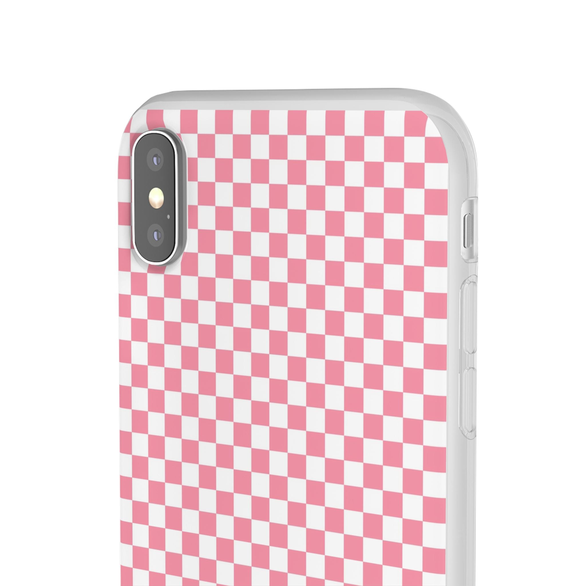 Brigandine Checkered Scene Flexi Cases, Artsulli - Art is Long, Life is Short, Phone Case, , , , , , ,