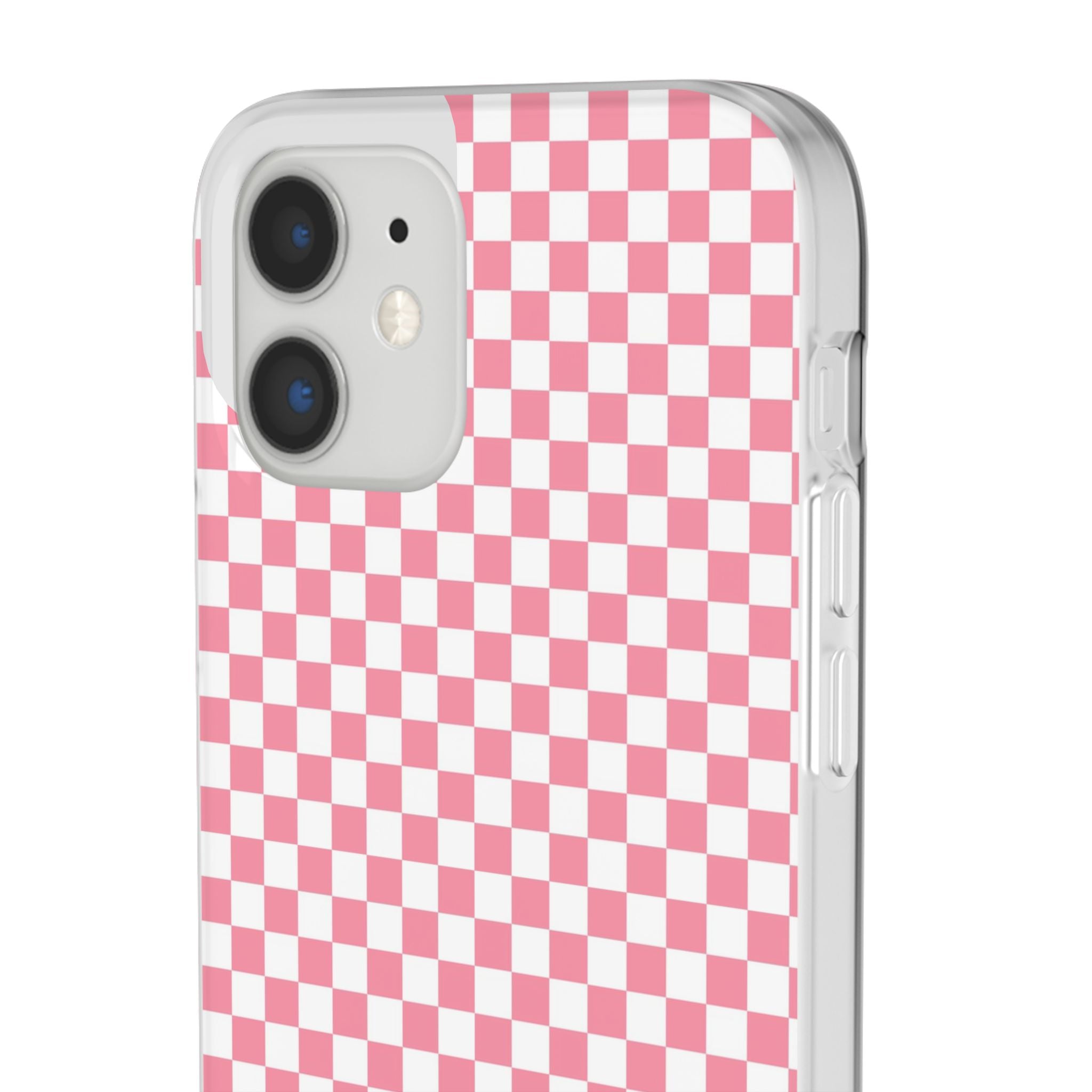 Brigandine Checkered Scene Flexi Cases, Artsulli - Art is Long, Life is Short, Phone Case, , , , , , ,