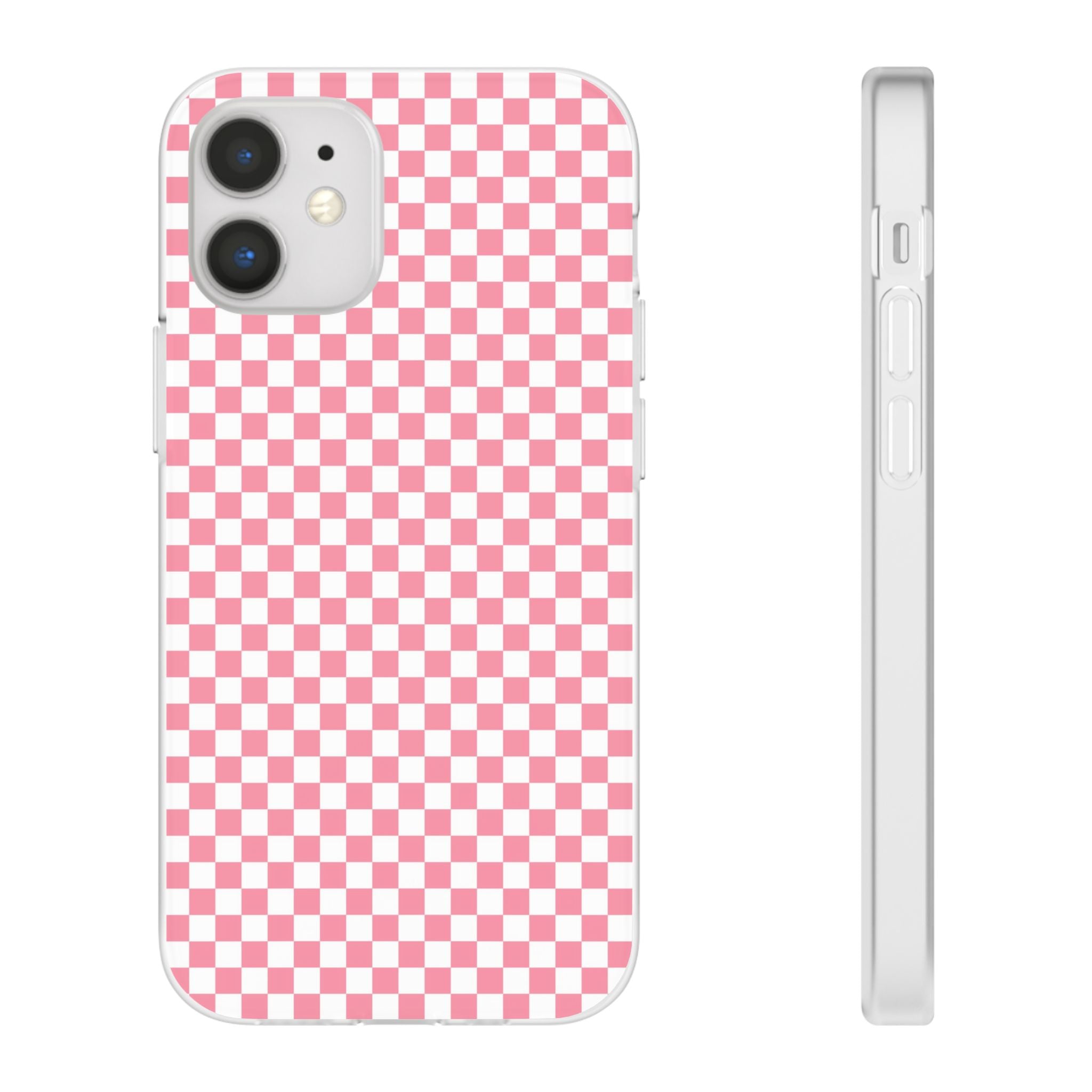 Brigandine Checkered Scene Flexi Cases, Artsulli - Art is Long, Life is Short, Phone Case, Size, iPhone 12 Mini, , , , , 32863583358869459037