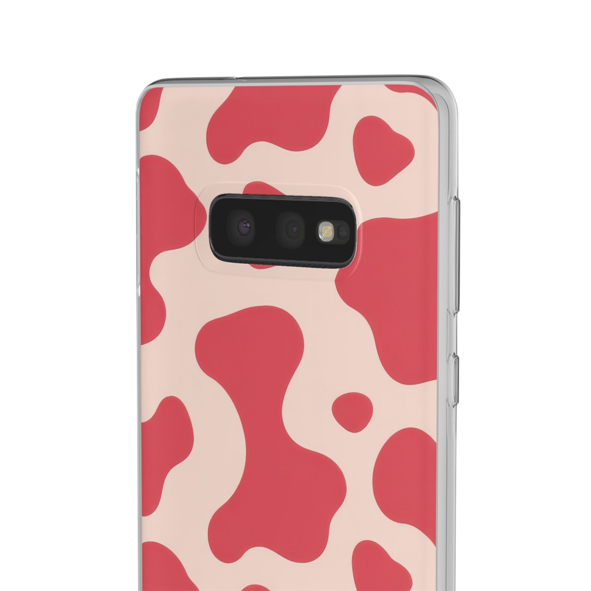 Red Jungle Cow Flexi Cases, Artsulli - Art is Long, Life is Short, Phone Case, , , , , , ,