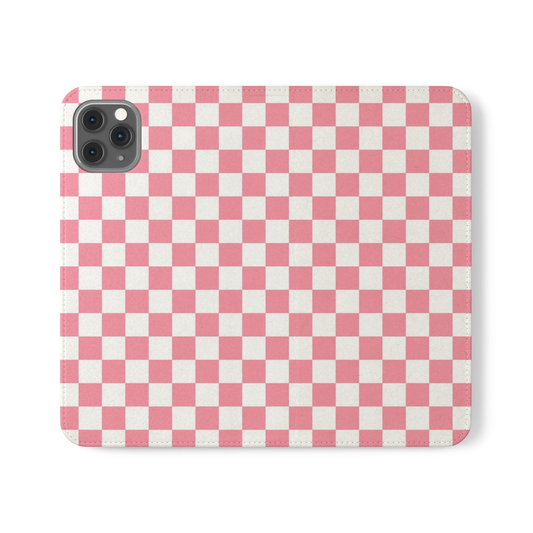 Brigandine Checkered Scene Flip Cases, Artsulli - Art is Long, Life is Short, Phone Case, Size, iPhone 11 Pro Max, , , , , 29323620659194023049