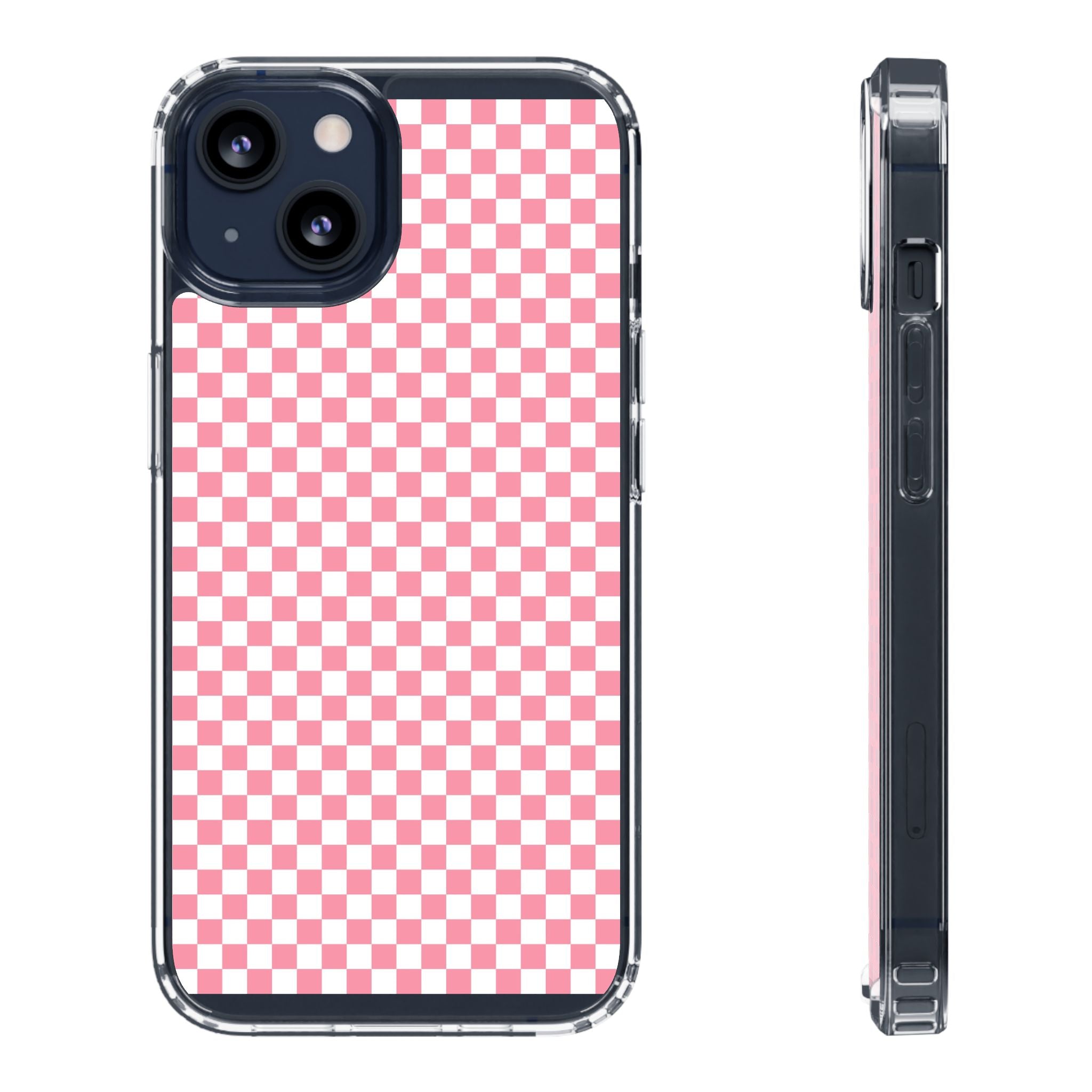 Brigandine Checkered Scene Clear Cases, Artsulli - Art is Long, Life is Short, Phone Case, Size, iPhone 13, Surface, Without gift packaging, , , 23570653964120046775