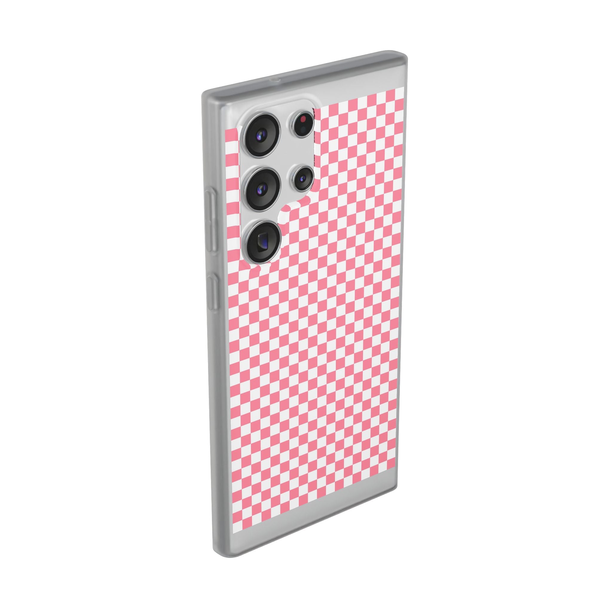 Brigandine Checkered Scene Flexi Cases, Artsulli - Art is Long, Life is Short, Phone Case, , , , , , ,