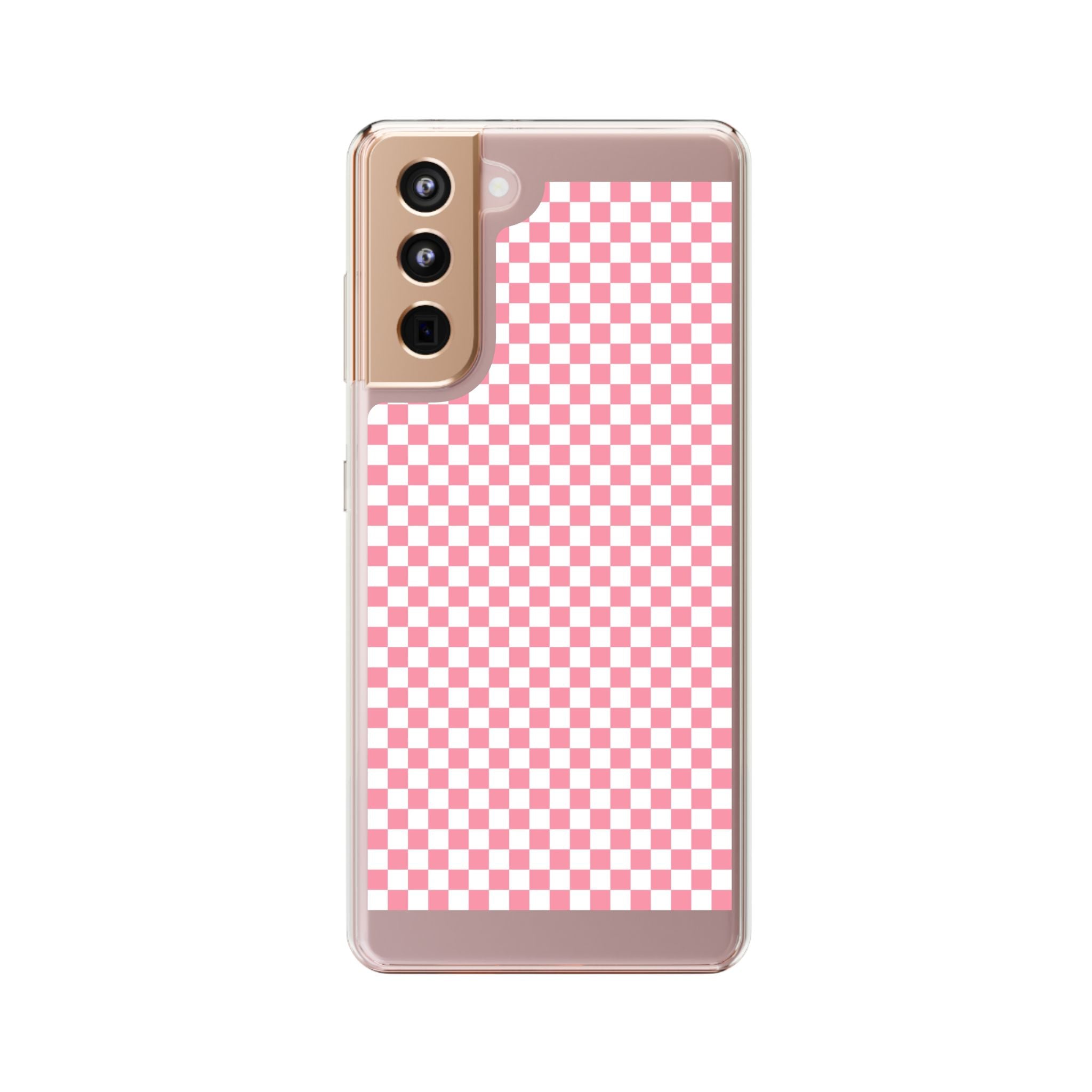 Brigandine Checkered Scene Clear Cases, Artsulli - Art is Long, Life is Short, Phone Case, Size, Samsung Galaxy S21, Surface, With gift packaging, , , 26851859397661519350