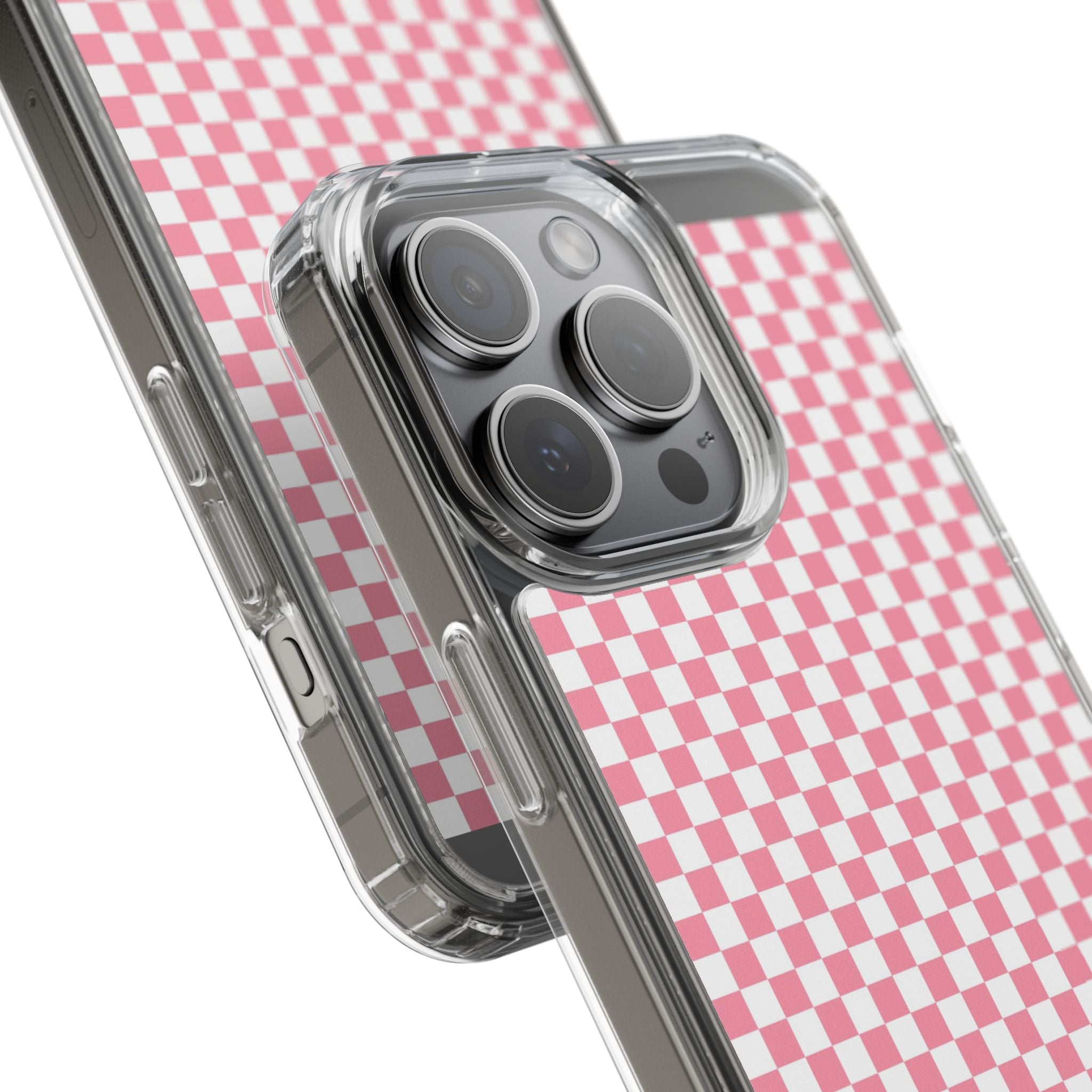 Brigandine Checkered Scene Clear Cases, Artsulli - Art is Long, Life is Short, Phone Case, , , , , , ,