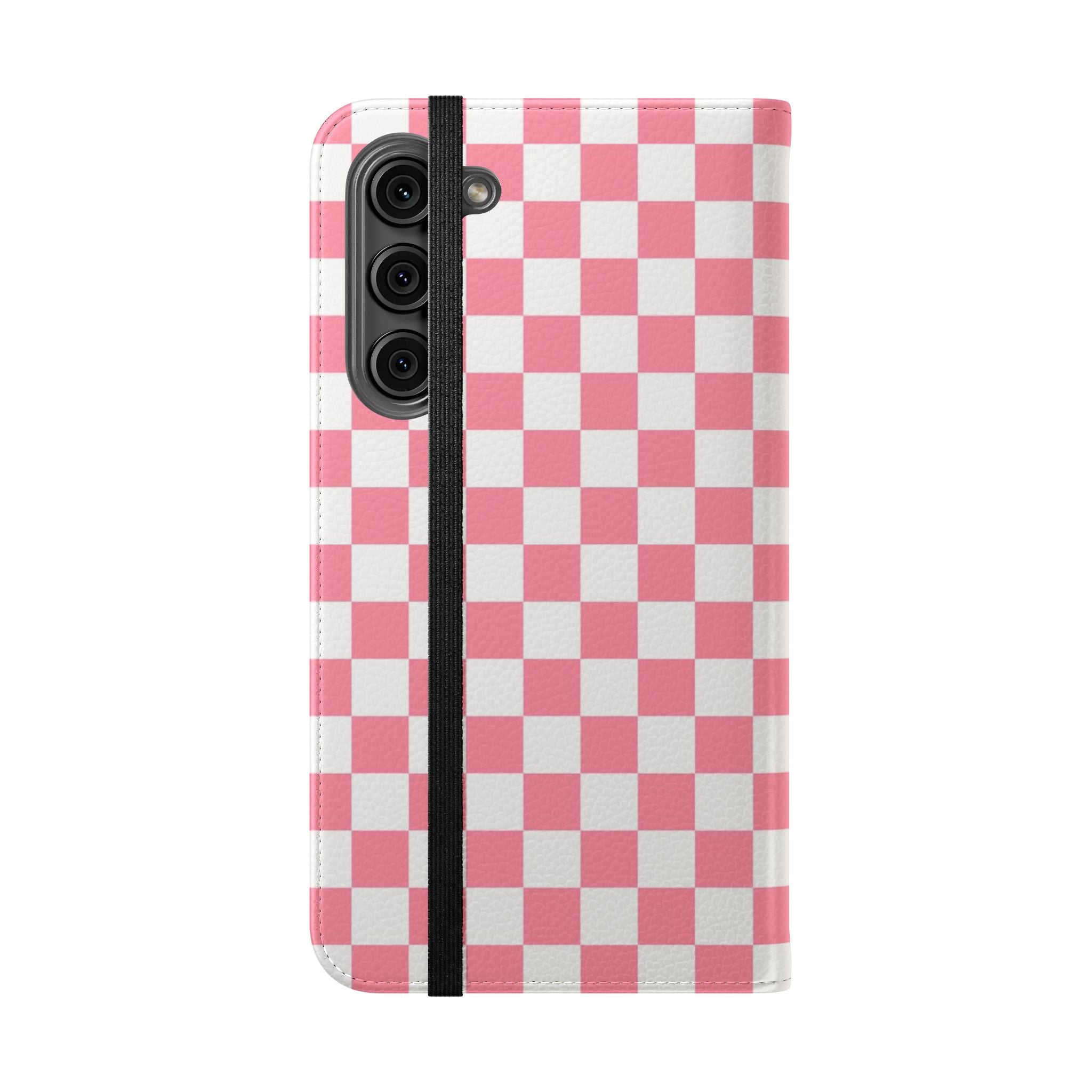 Brigandine Checkered Scene Flip Cases, Artsulli - Art is Long, Life is Short, Phone Case, , , , , , ,