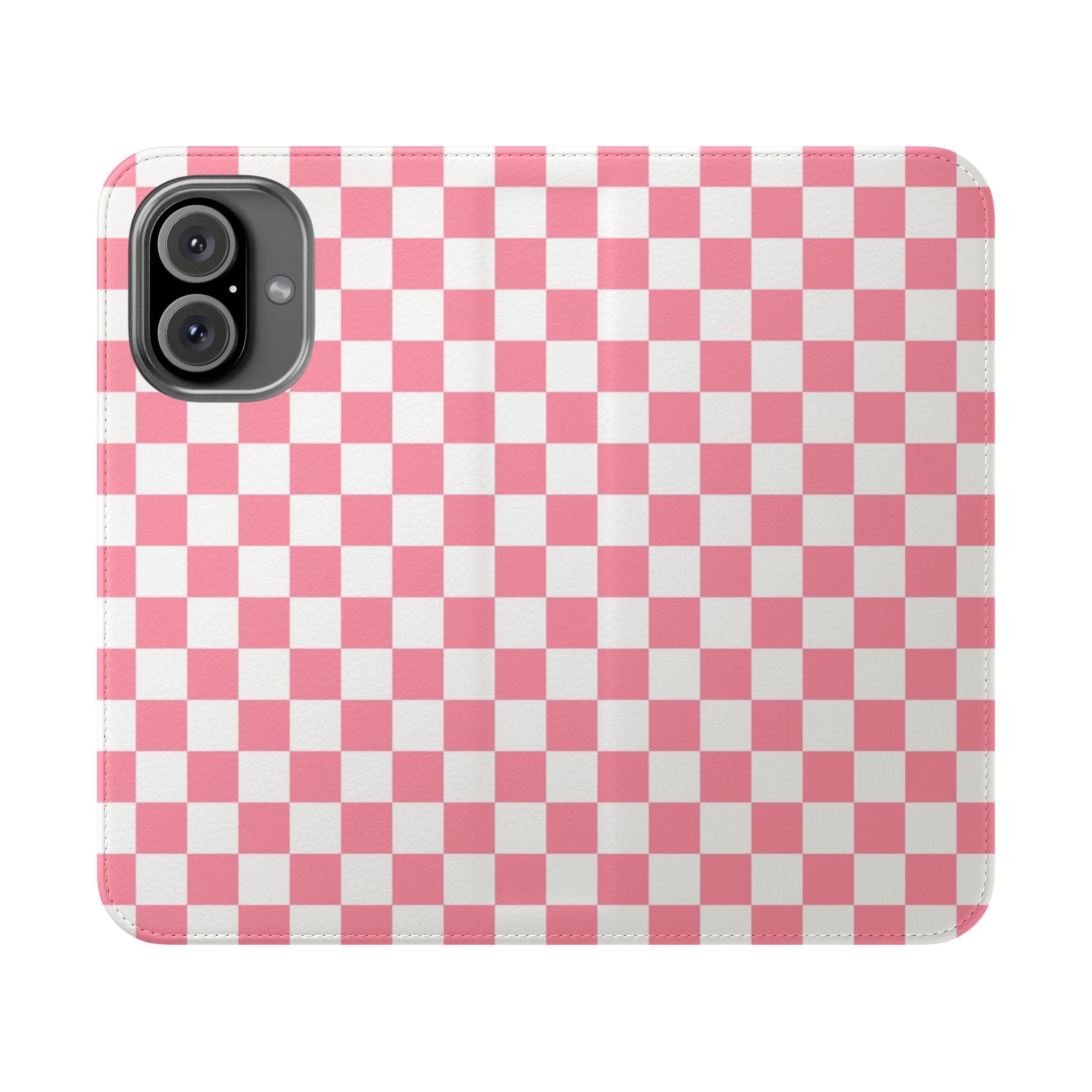 Brigandine Checkered Scene Flip Cases, Artsulli - Art is Long, Life is Short, Phone Case, Size, iPhone 16, , , , , 11883417540262743578