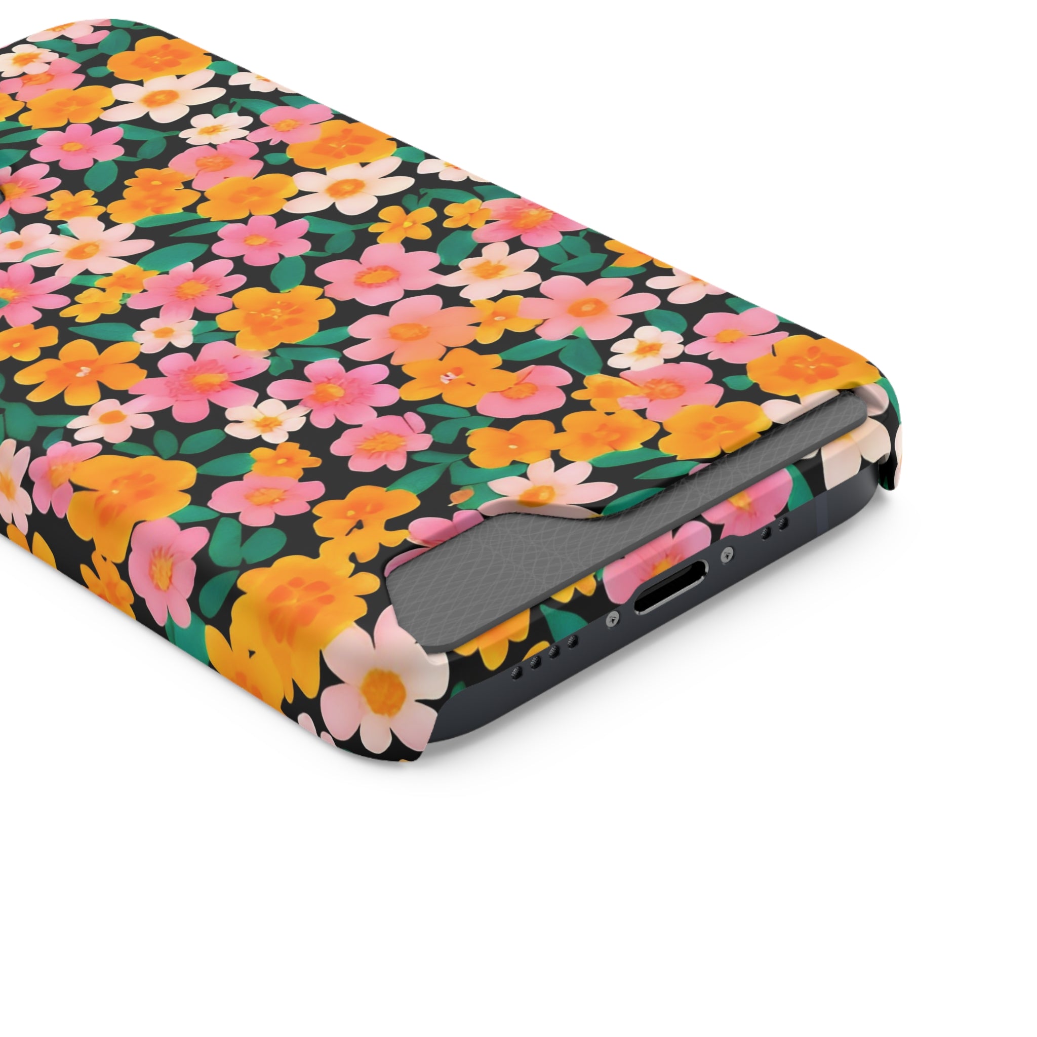 Phone Case With Card Holder, Artsulli - Art is Long, Life is Short, Phone Case, , , , , , ,