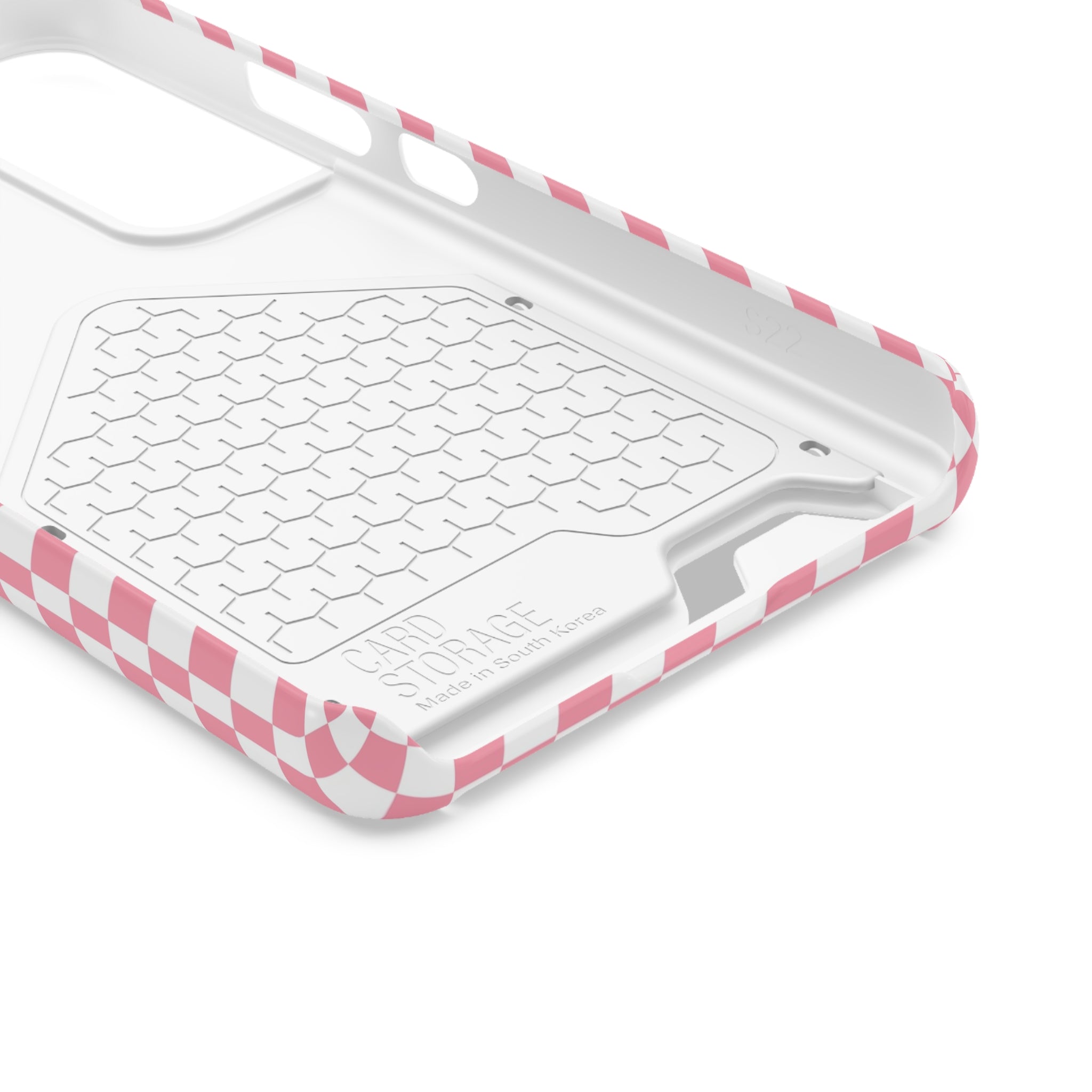Brigandine Checkered Scene Phone Case With Card Holder, Artsulli - Art is Long, Life is Short, Phone Case, , , , , , ,