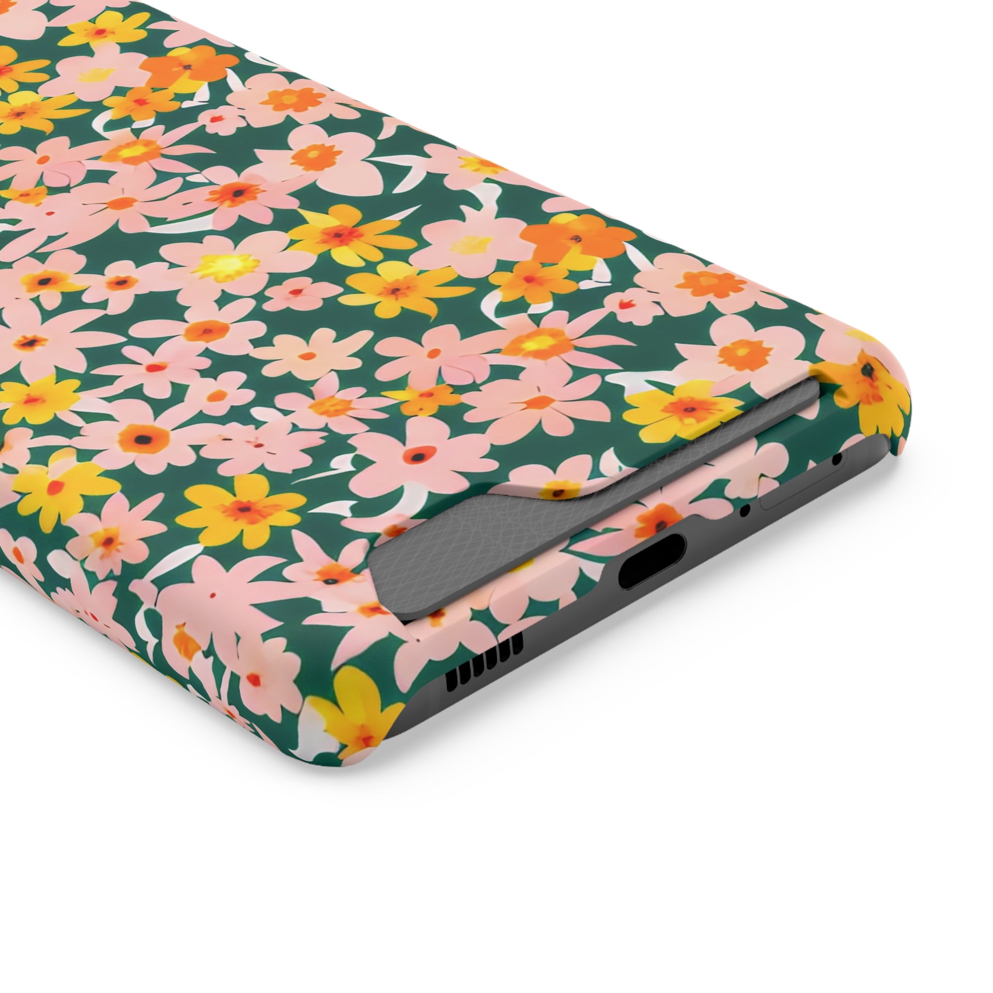 Phone Case With Card Holder, Artsulli - Art is Long, Life is Short, Phone Case, , , , , , ,