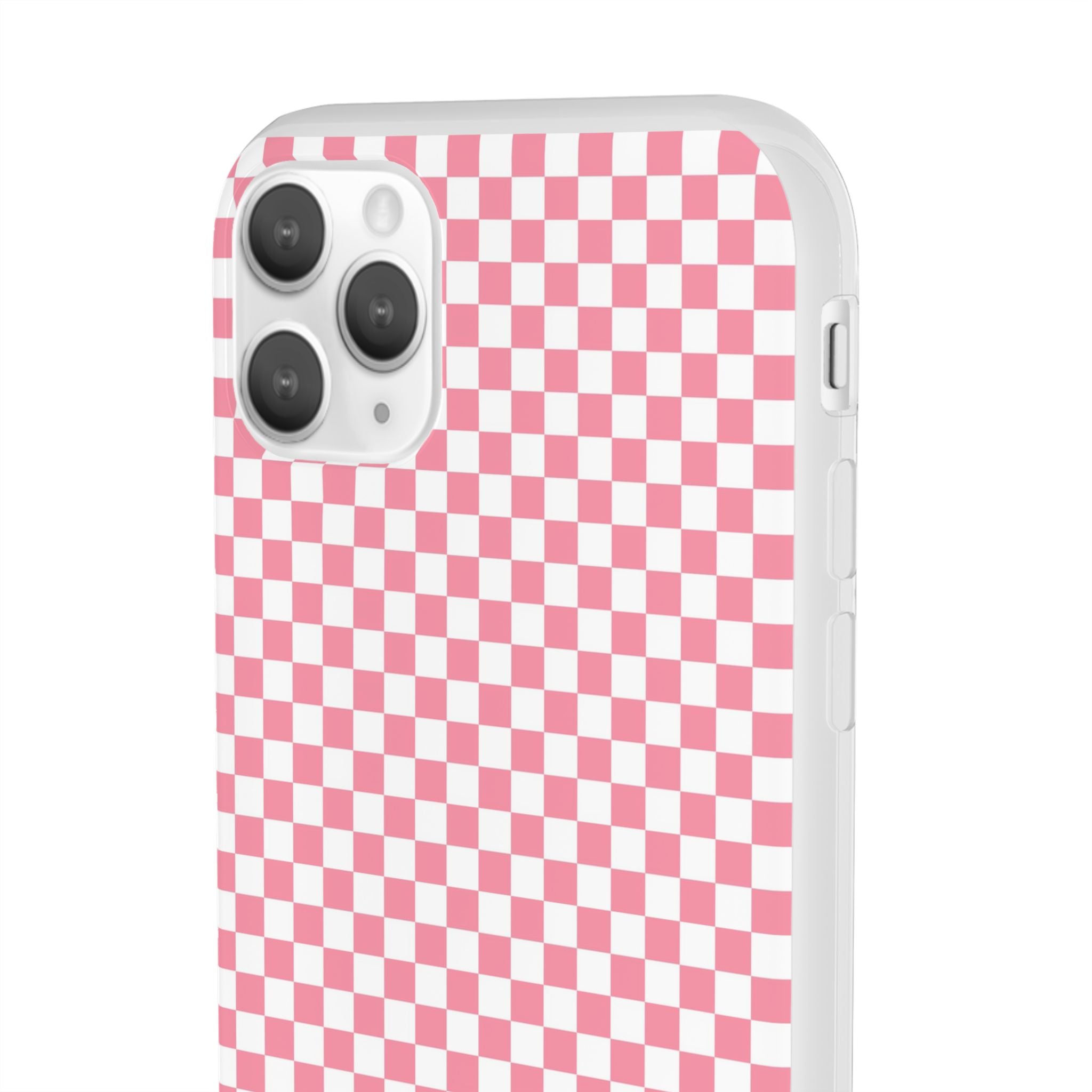 Brigandine Checkered Scene Flexi Cases, Artsulli - Art is Long, Life is Short, Phone Case, , , , , , ,