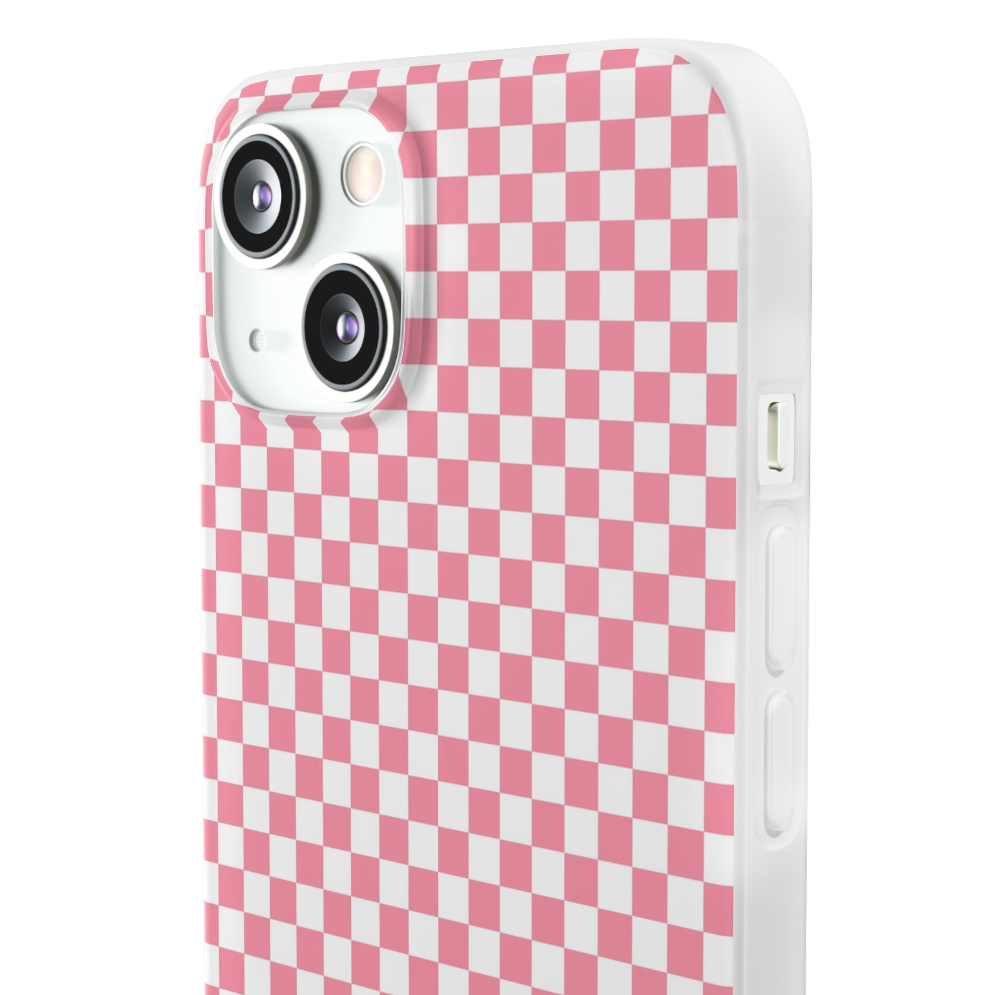 Brigandine Checkered Scene Flexi Cases, Artsulli - Art is Long, Life is Short, Phone Case, , , , , , ,