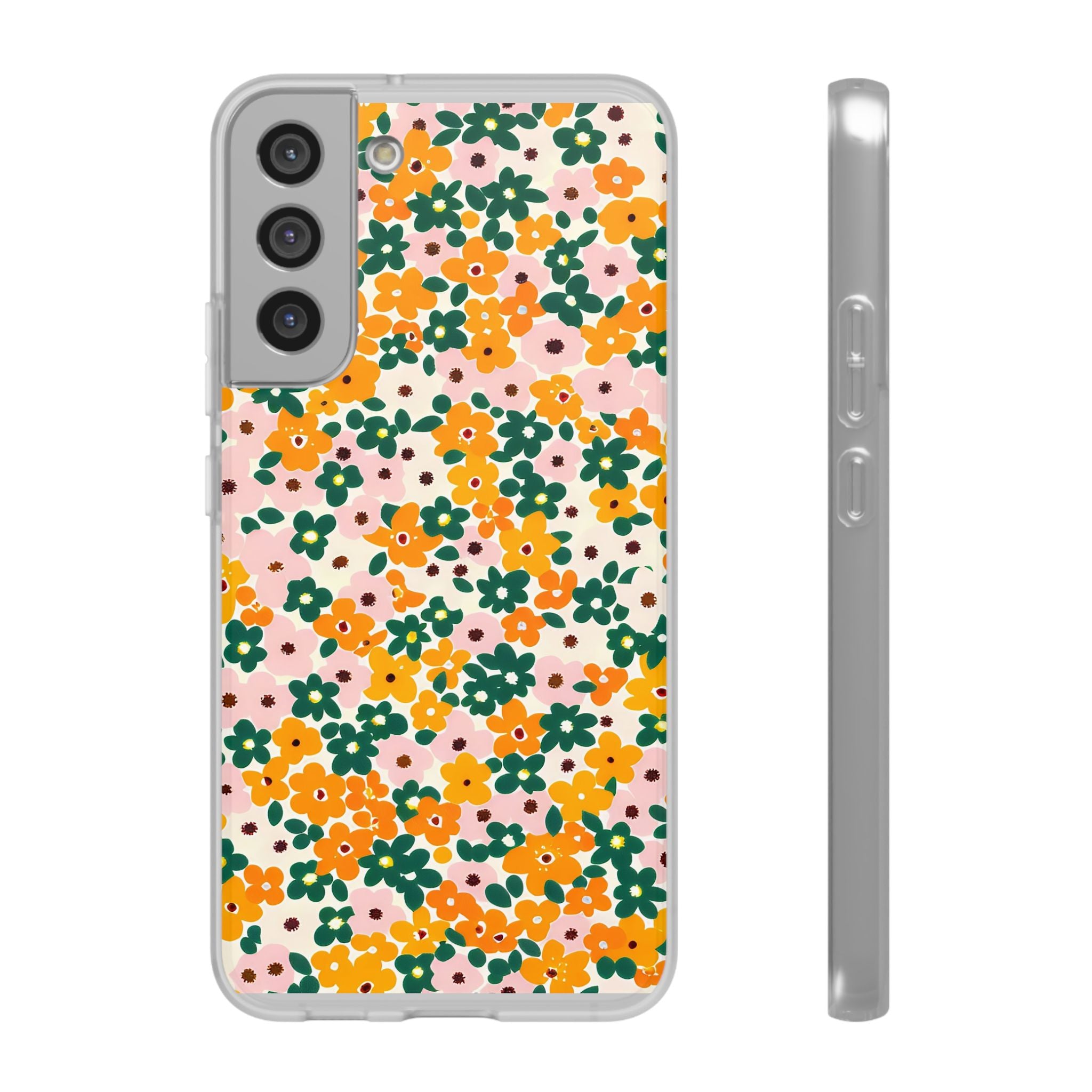 Vibrant Floral Flexi Case, Artsulli - Art is Long, Life is Short, Phone Case, Size, Samsung Galaxy S22 Plus, , , , , 24405351541772587251