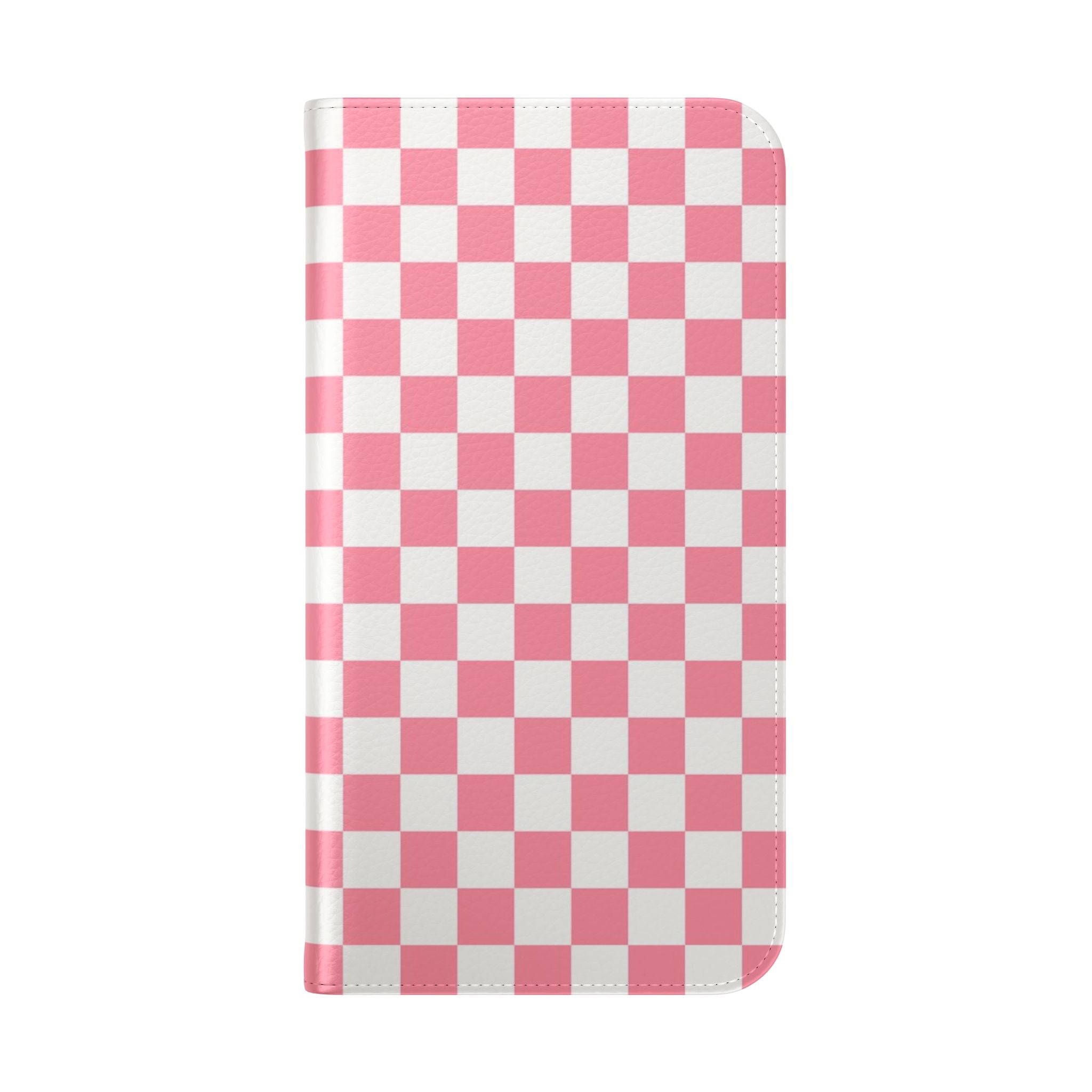 Brigandine Checkered Scene Flip Cases, Artsulli - Art is Long, Life is Short, Phone Case, , , , , , ,