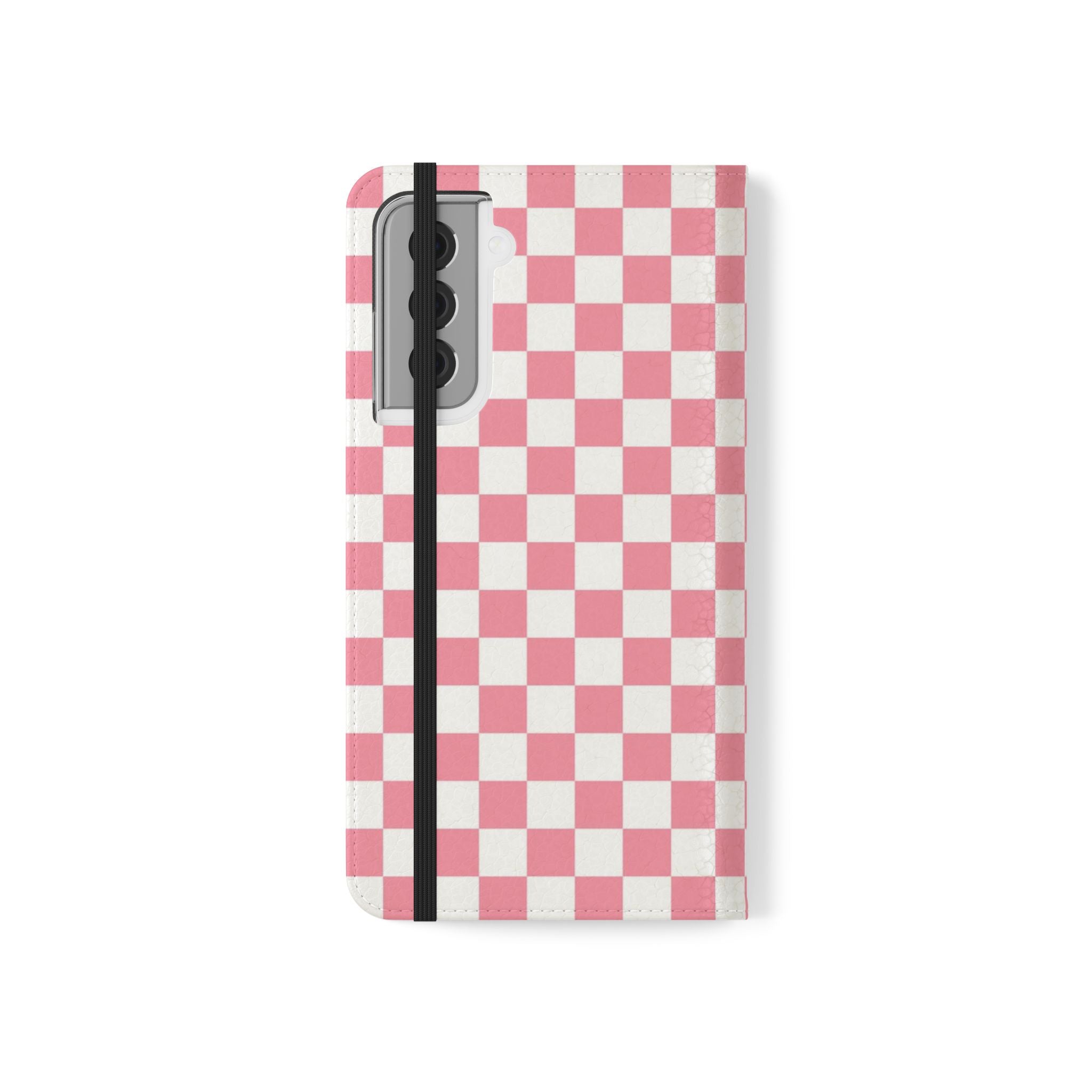 Brigandine Checkered Scene Flip Cases, Artsulli - Art is Long, Life is Short, Phone Case, , , , , , ,