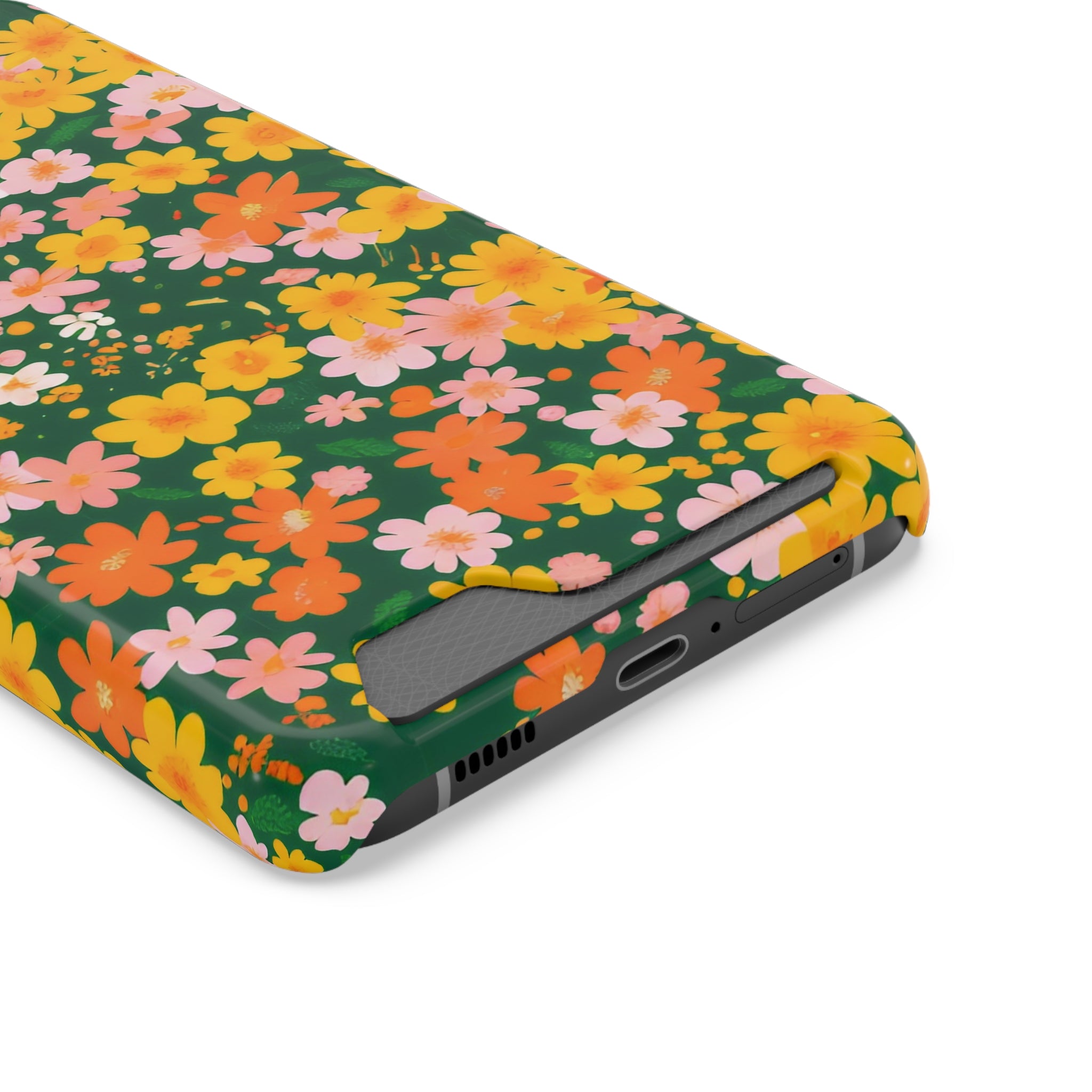 Phone Case With Card Holder, Artsulli - Art is Long, Life is Short, Phone Case, , , , , , ,