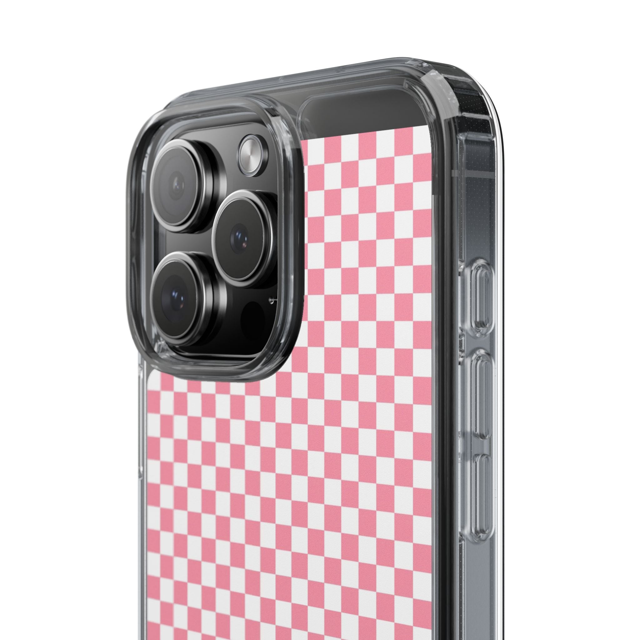 Brigandine Checkered Scene Clear Cases, Artsulli - Art is Long, Life is Short, Phone Case, , , , , , ,