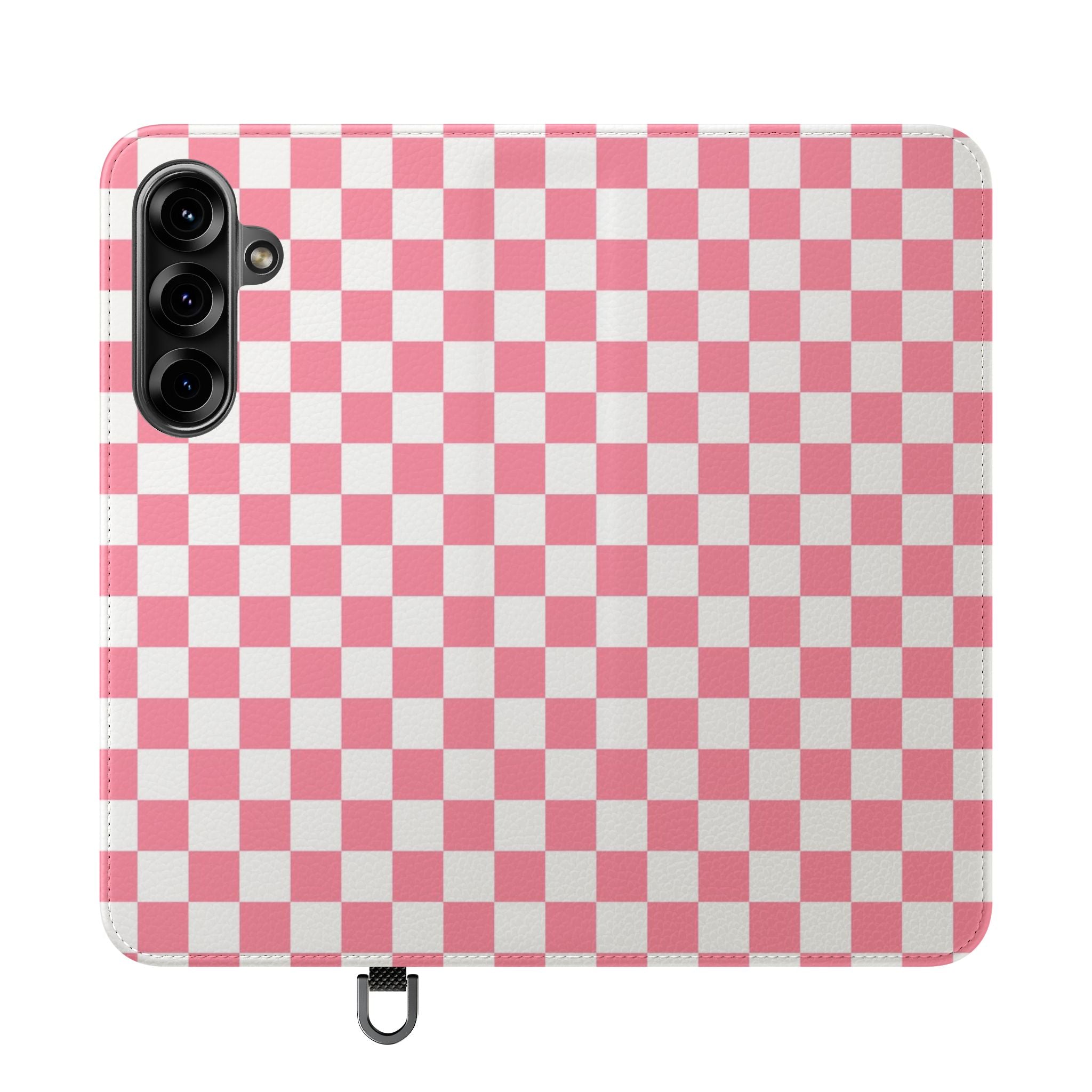 Brigandine Checkered Scene Flip Cases, Artsulli - Art is Long, Life is Short, Phone Case, Size, Samsung Galaxy S25 Plus, , , , , 30897481729915430420