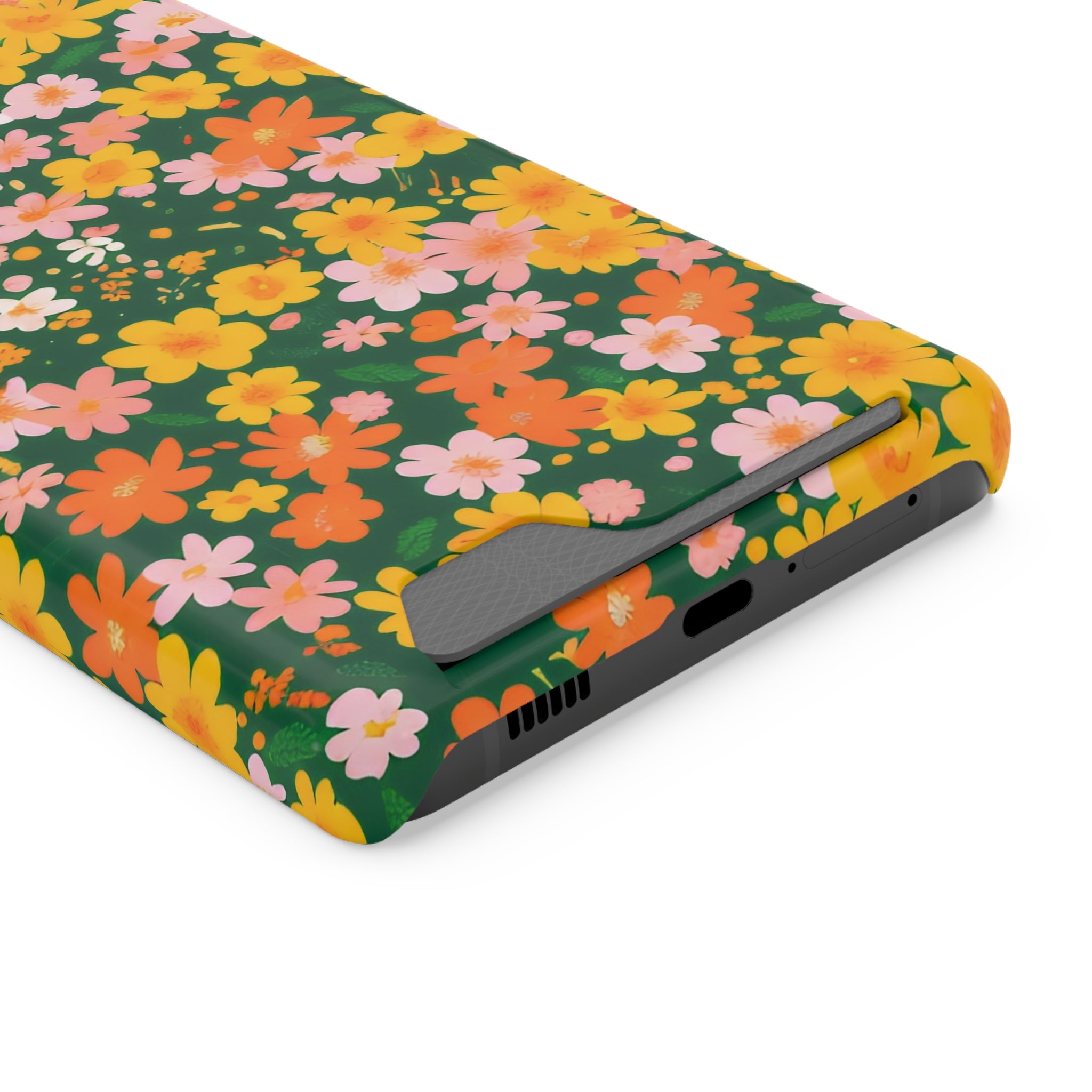 Phone Case With Card Holder, Artsulli - Art is Long, Life is Short, Phone Case, , , , , , ,