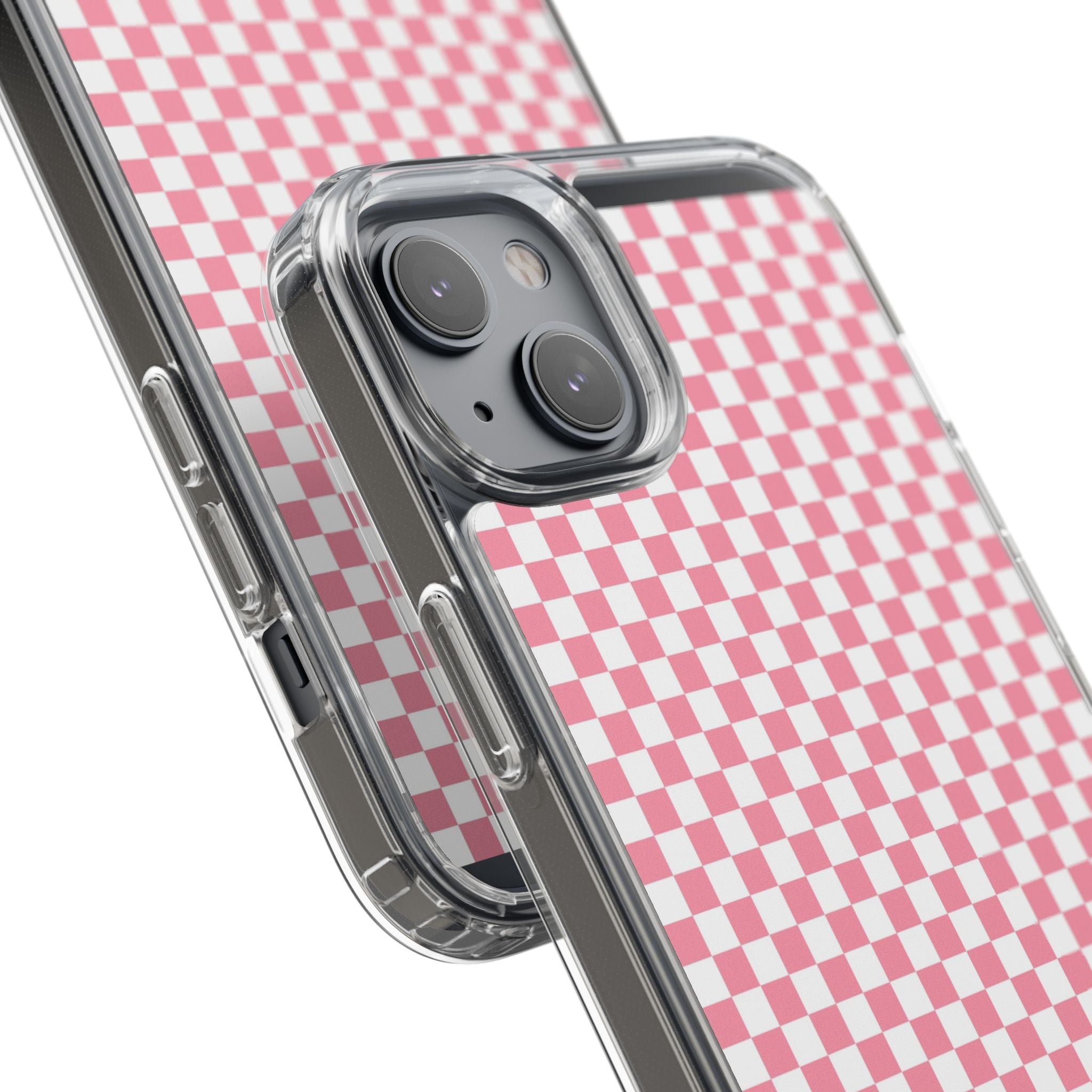Brigandine Checkered Scene Clear Cases, Artsulli - Art is Long, Life is Short, Phone Case, , , , , , ,