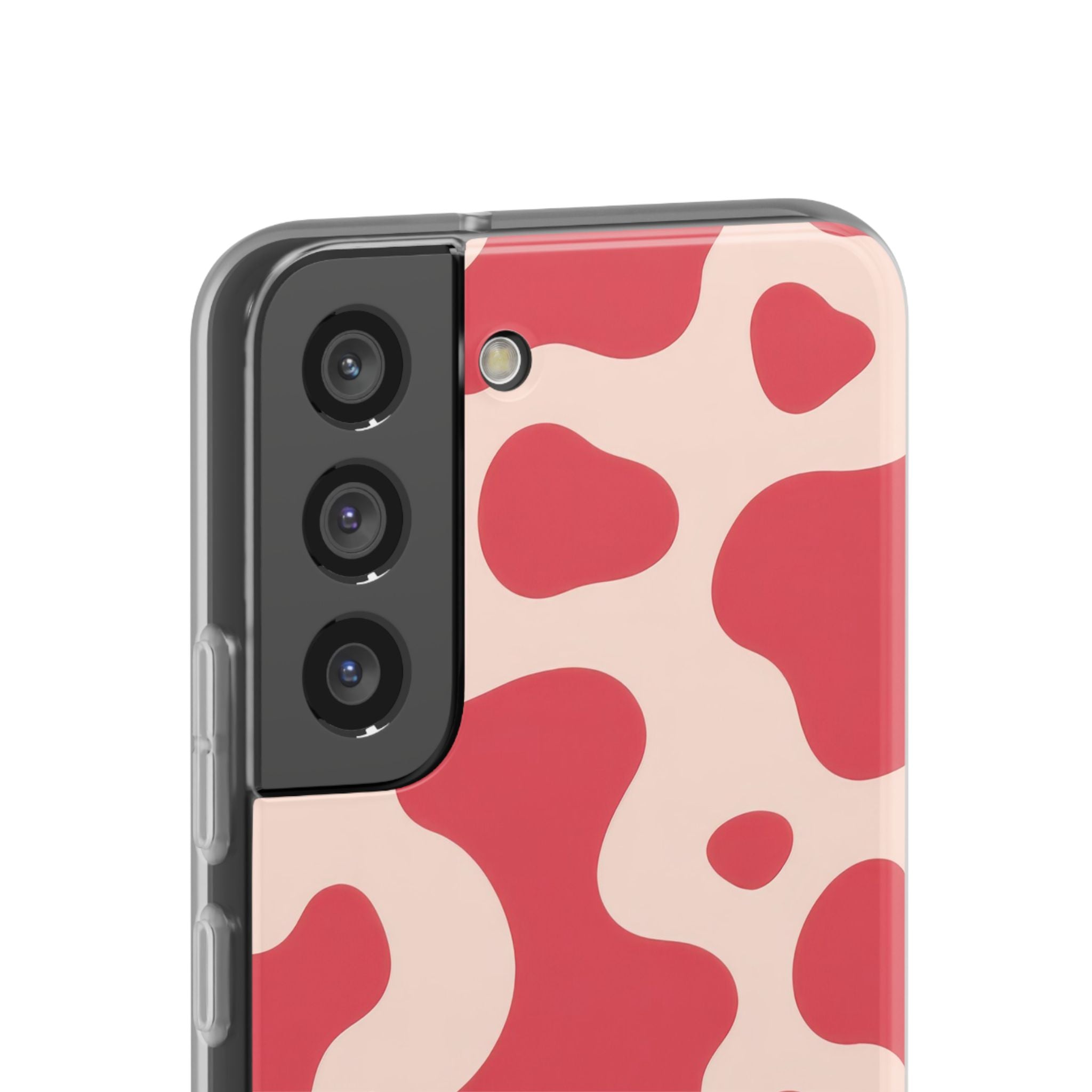Red Jungle Cow Flexi Cases, Artsulli - Art is Long, Life is Short, Phone Case, , , , , , ,