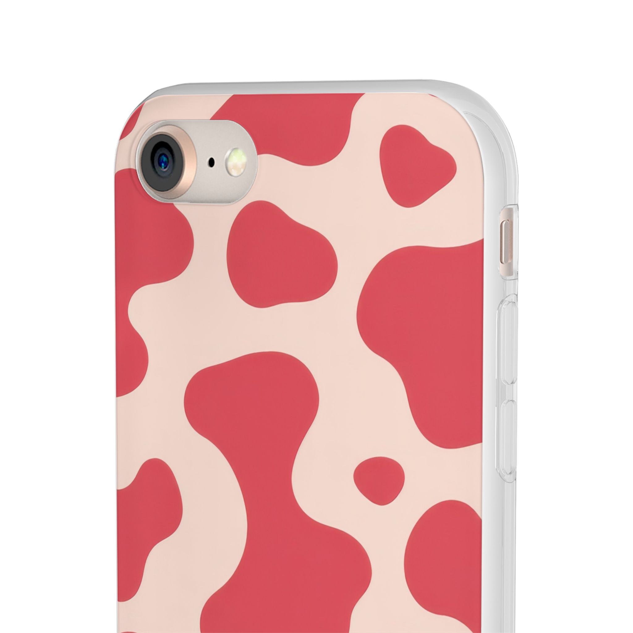 Red Jungle Cow Flexi Cases, Artsulli - Art is Long, Life is Short, Phone Case, , , , , , ,