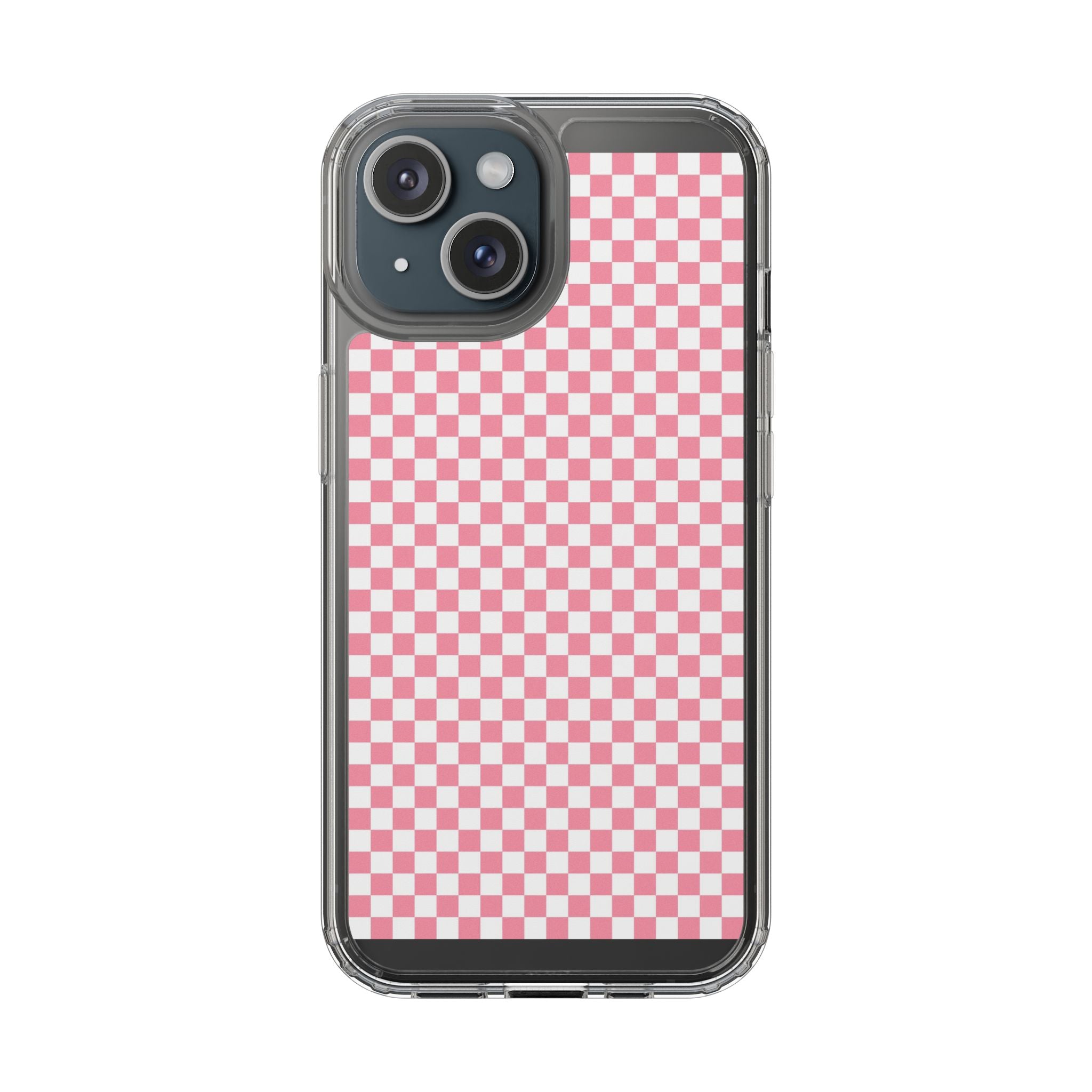 Brigandine Checkered Scene Clear Cases, Artsulli - Art is Long, Life is Short, Phone Case, Size, iPhone 15, Surface, Without gift packaging, , , 74559484391143888210