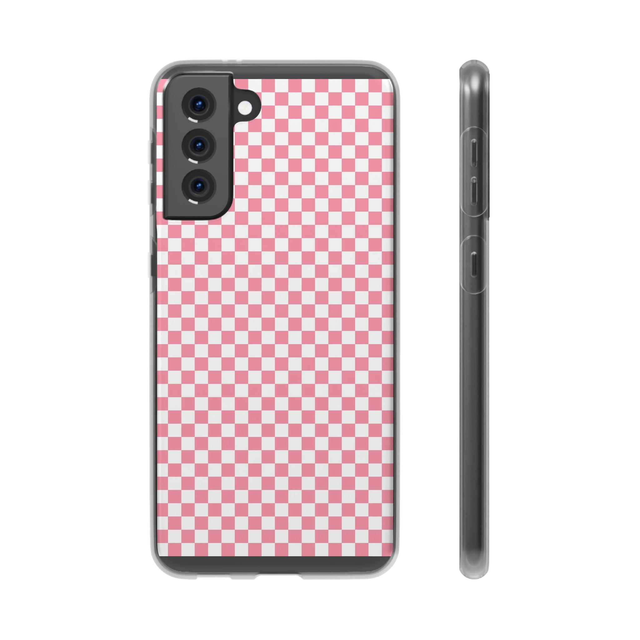 Brigandine Checkered Scene Flexi Cases, Artsulli - Art is Long, Life is Short, Phone Case, Size, Samsung Galaxy S21 Plus with gift packaging, , , , , 14363186692313687070
