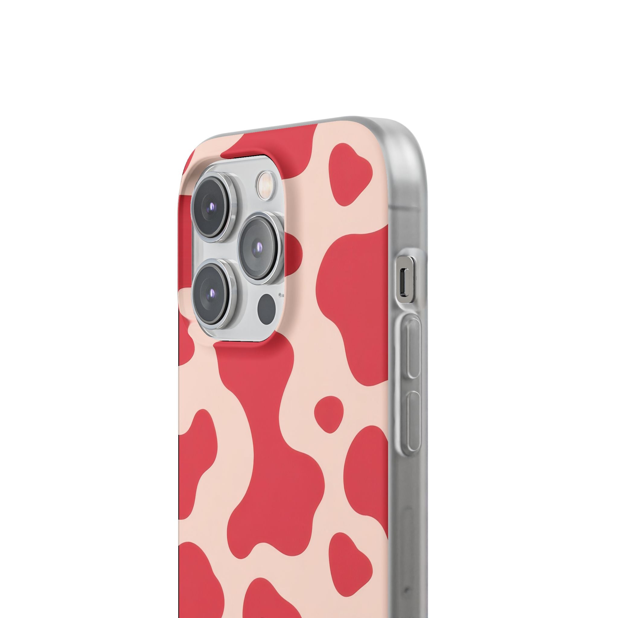 Red Jungle Cow Flexi Cases, Artsulli - Art is Long, Life is Short, Phone Case, , , , , , ,