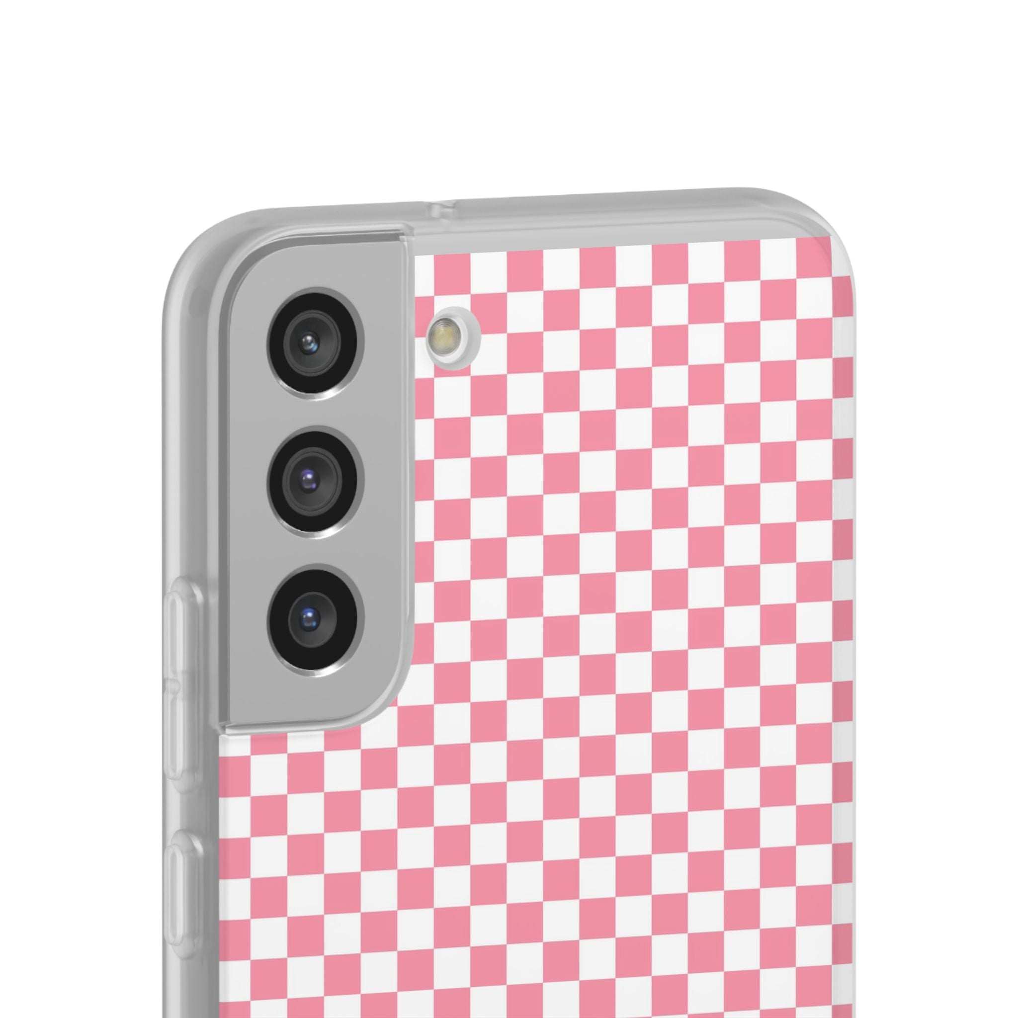 Brigandine Checkered Scene Flexi Cases, Artsulli - Art is Long, Life is Short, Phone Case, , , , , , ,