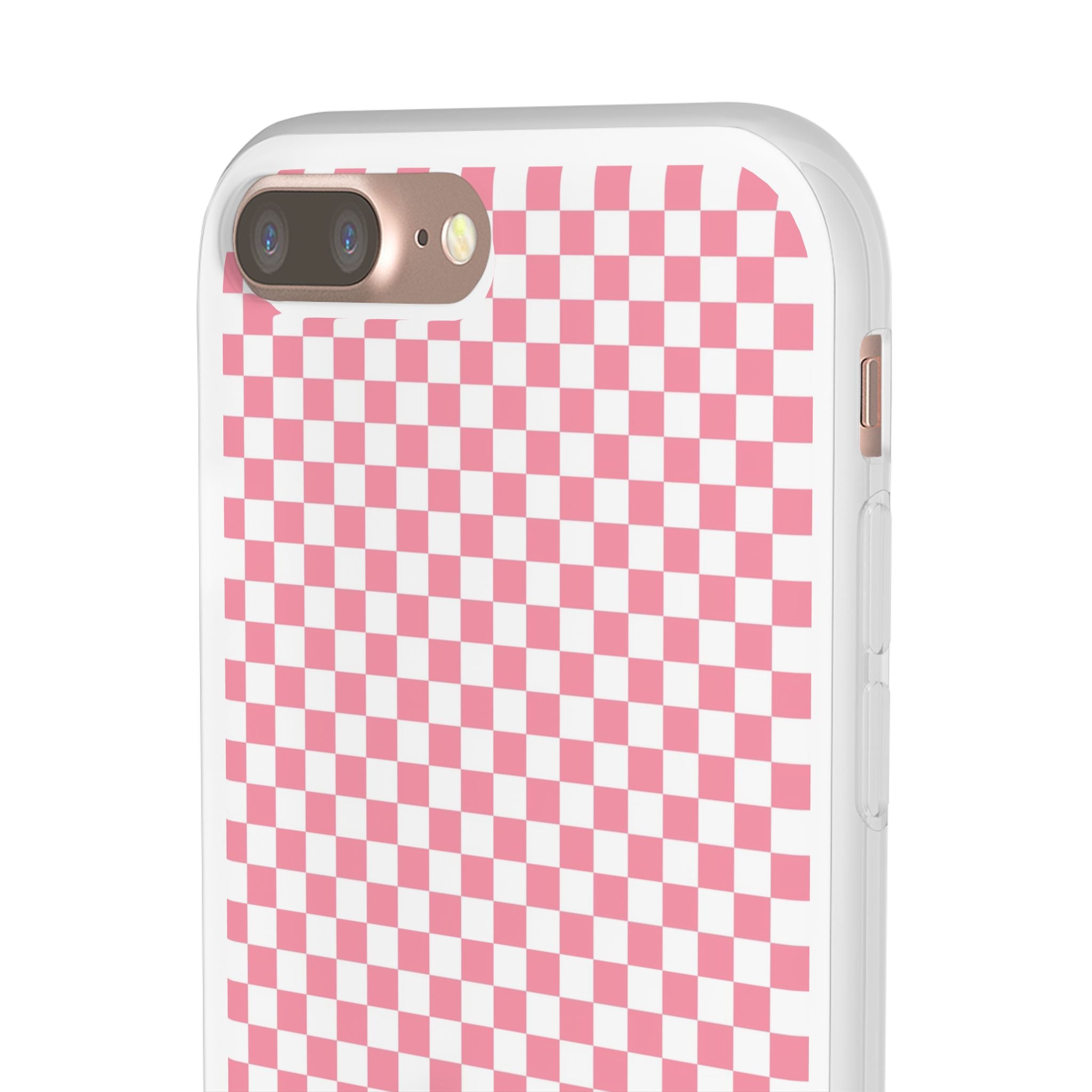 Brigandine Checkered Scene Flexi Cases, Artsulli - Art is Long, Life is Short, Phone Case, , , , , , ,