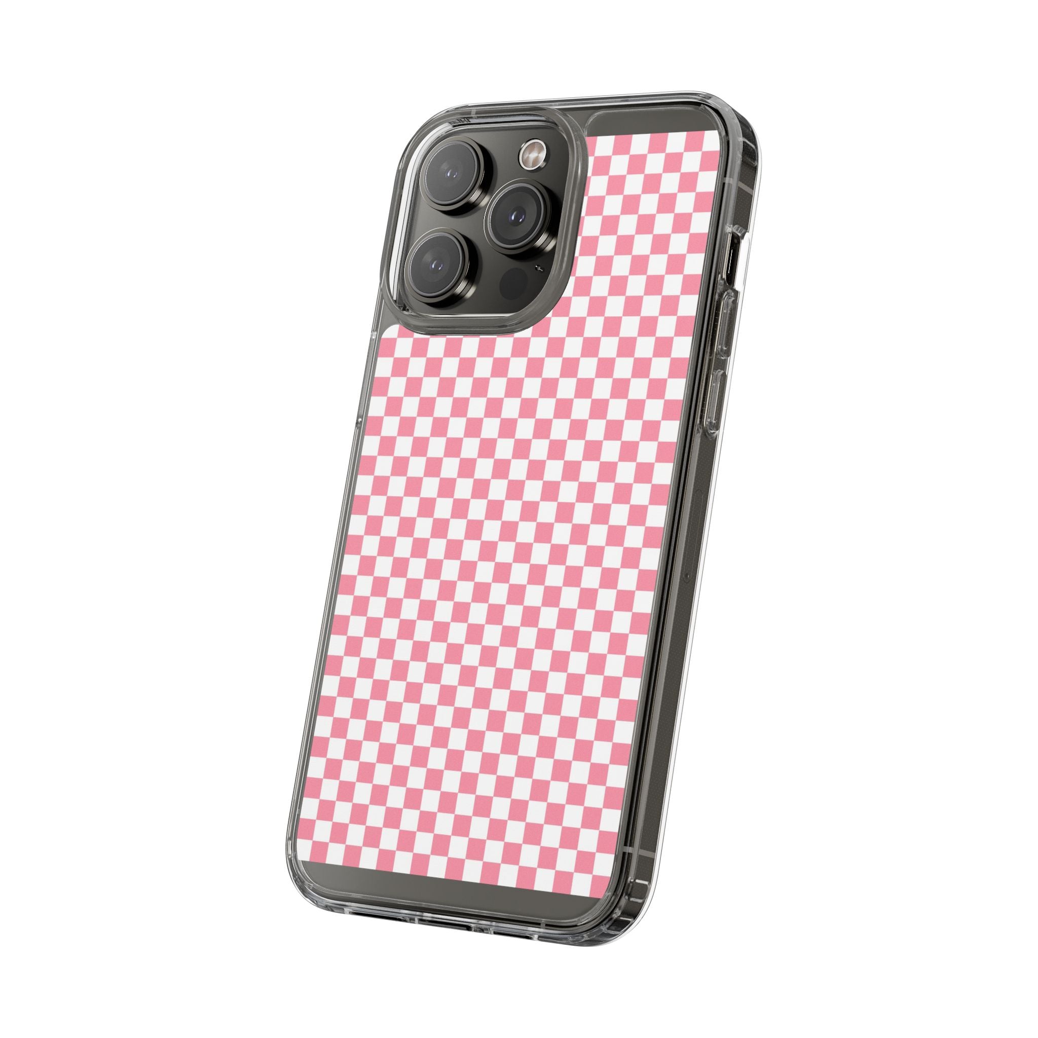 Brigandine Checkered Scene Clear Cases, Artsulli - Art is Long, Life is Short, Phone Case, , , , , , ,
