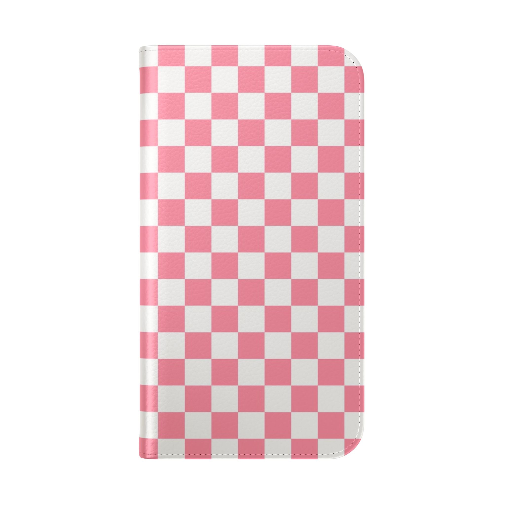 Brigandine Checkered Scene Flip Cases, Artsulli - Art is Long, Life is Short, Phone Case, , , , , , ,