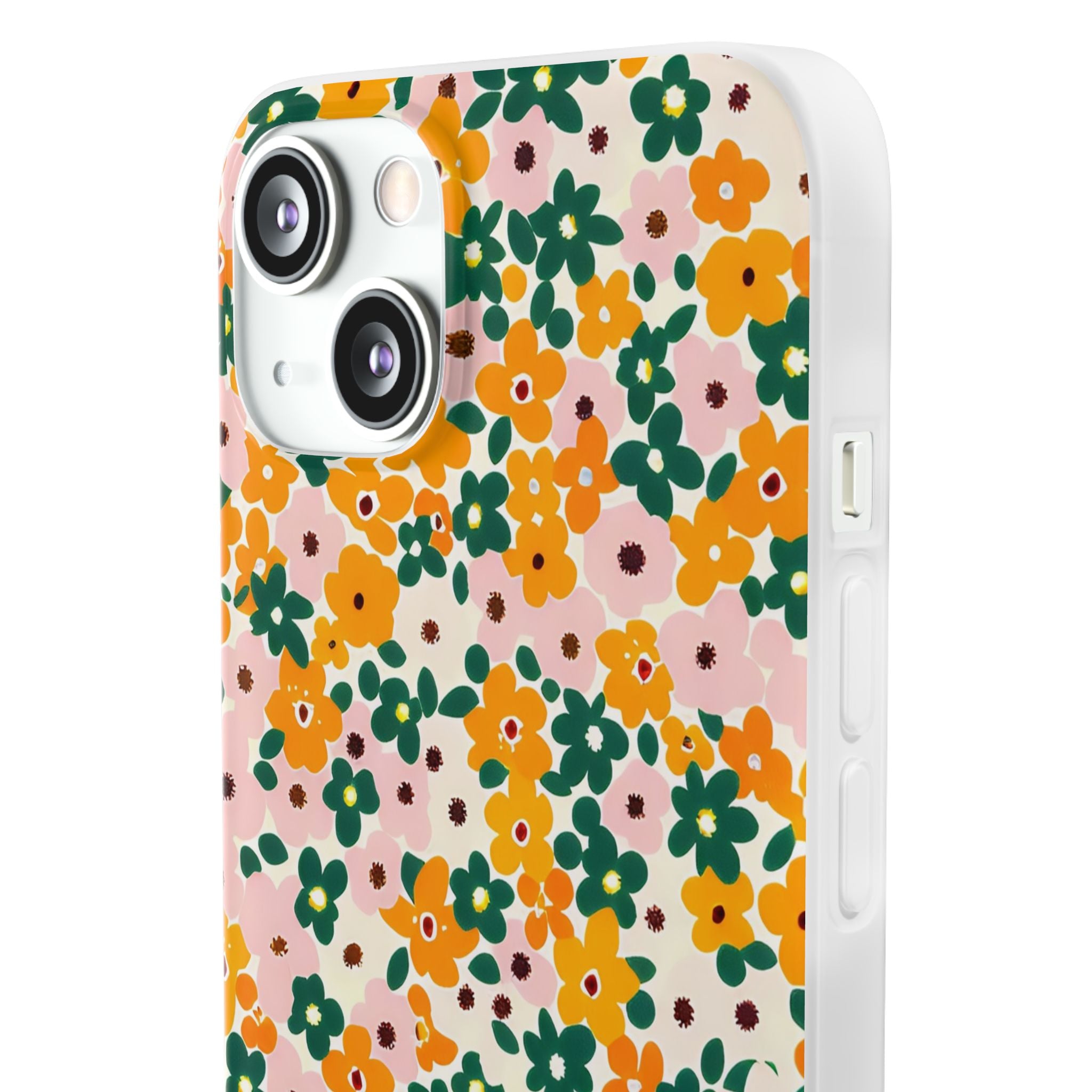 Vibrant Floral Flexi Case, Artsulli - Art is Long, Life is Short, Phone Case, , , , , , ,