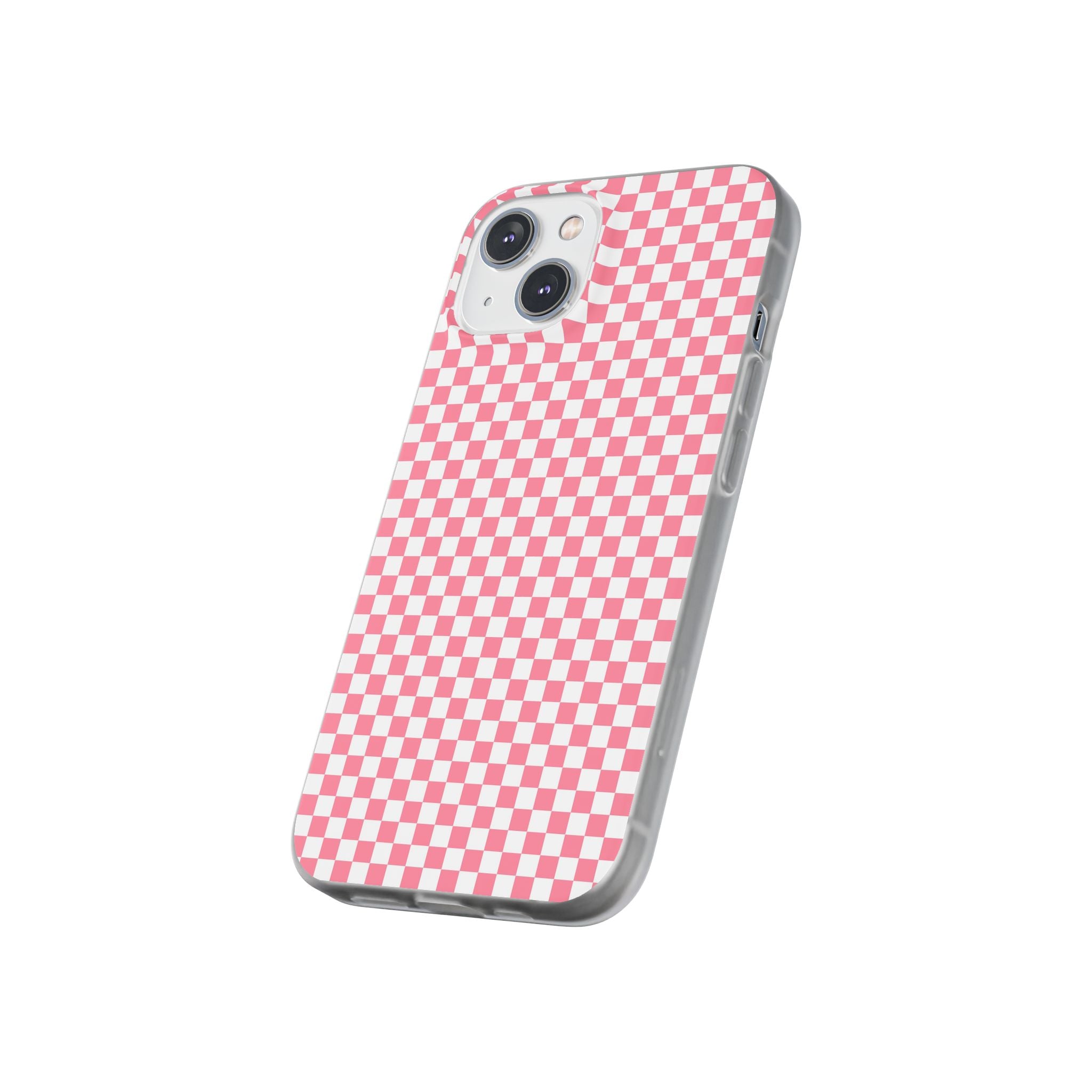 Brigandine Checkered Scene Flexi Cases, Artsulli - Art is Long, Life is Short, Phone Case, , , , , , ,