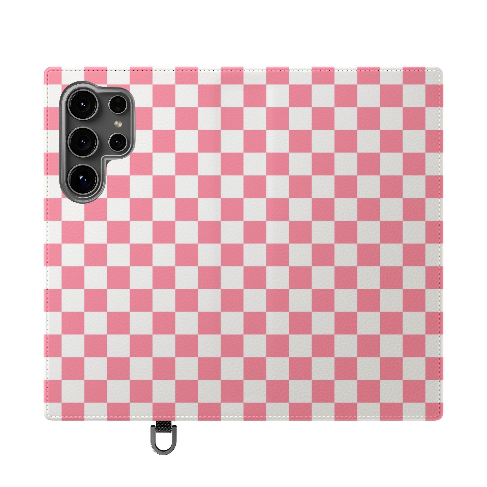 Brigandine Checkered Scene Flip Cases, Artsulli - Art is Long, Life is Short, Phone Case, Size, Samsung Galaxy S24 Ultra, , , , , 26651090247380746283