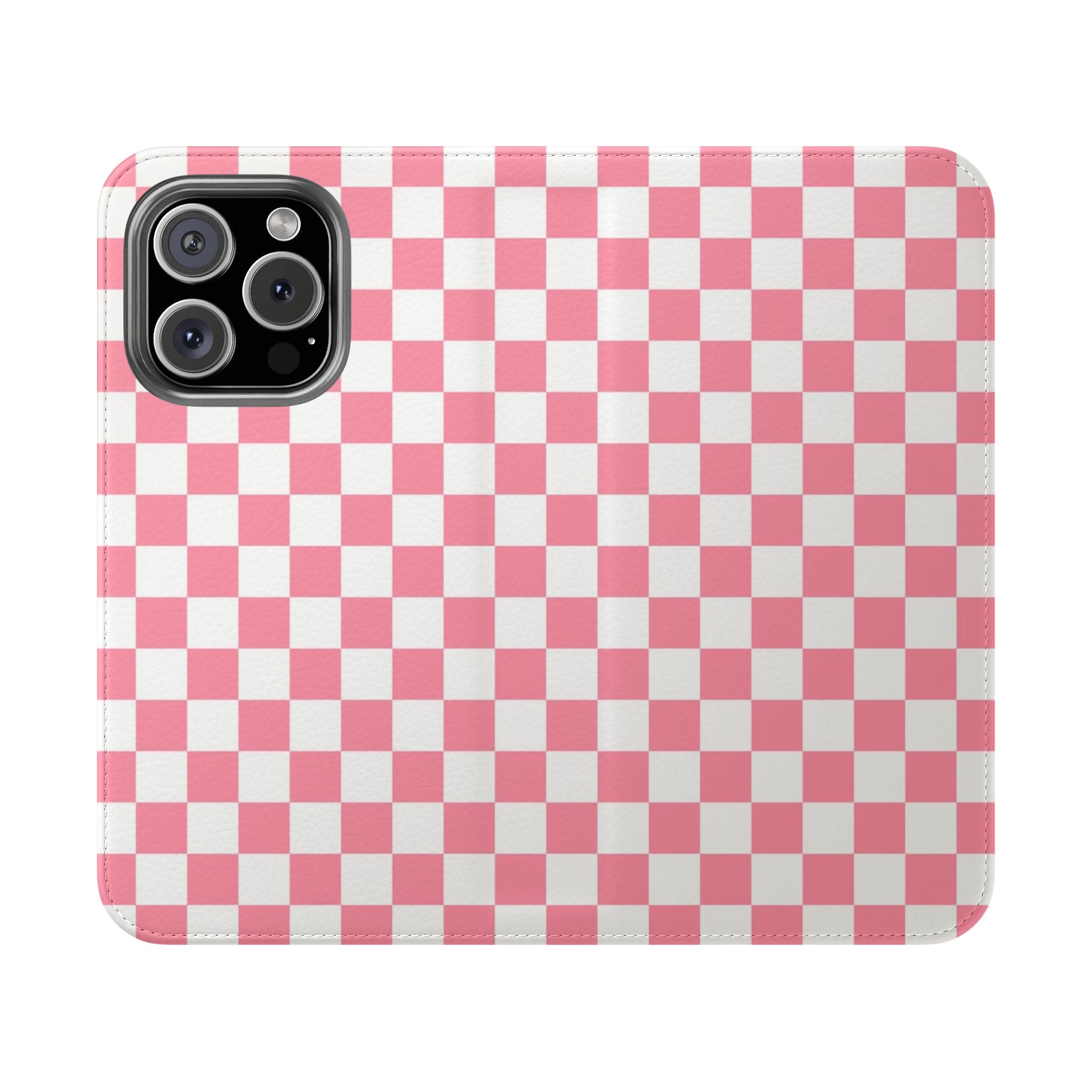 Brigandine Checkered Scene Flip Cases, Artsulli - Art is Long, Life is Short, Phone Case, Size, iPhone 16 Pro, , , , , 11727954402708180039