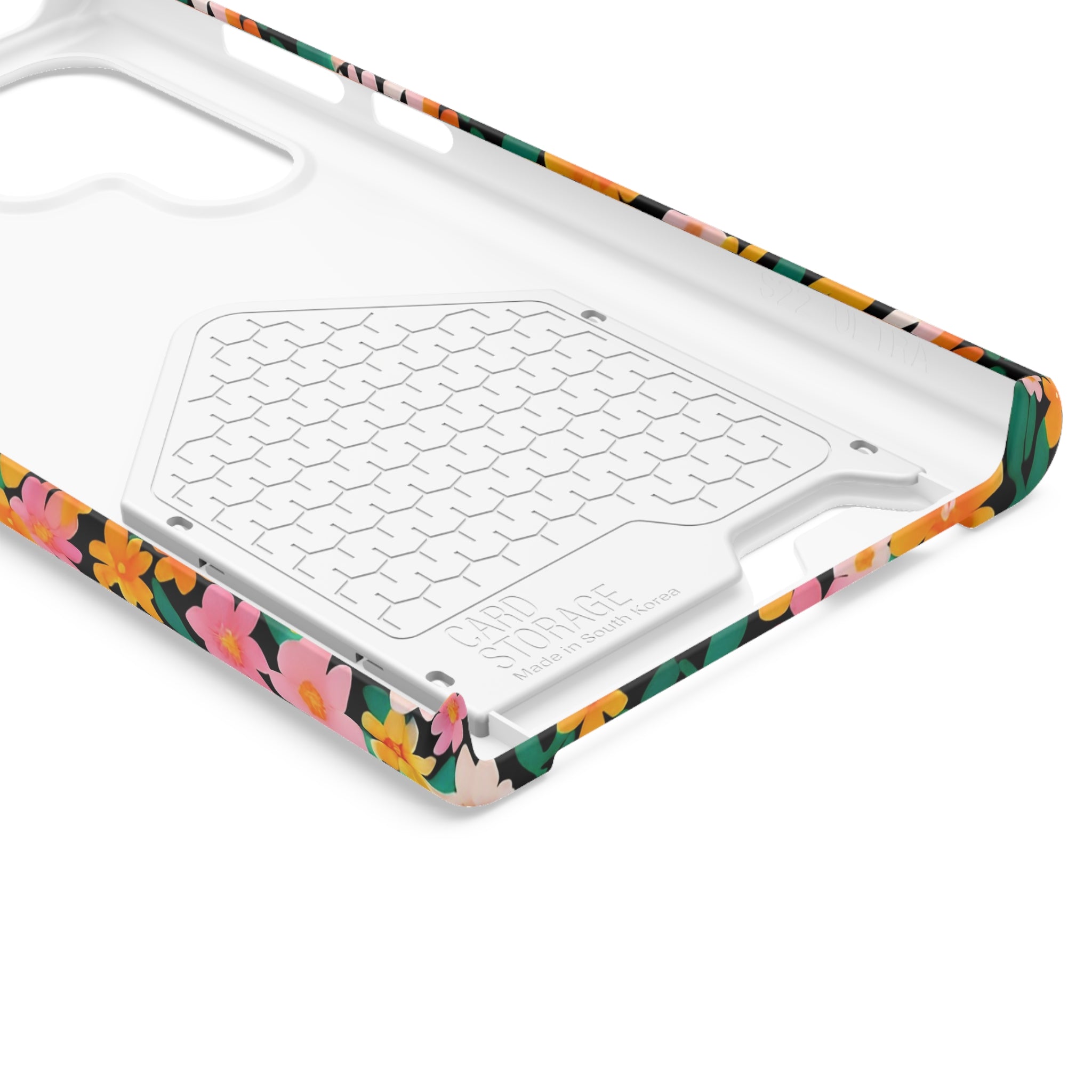Phone Case With Card Holder, Artsulli - Art is Long, Life is Short, Phone Case, , , , , , ,