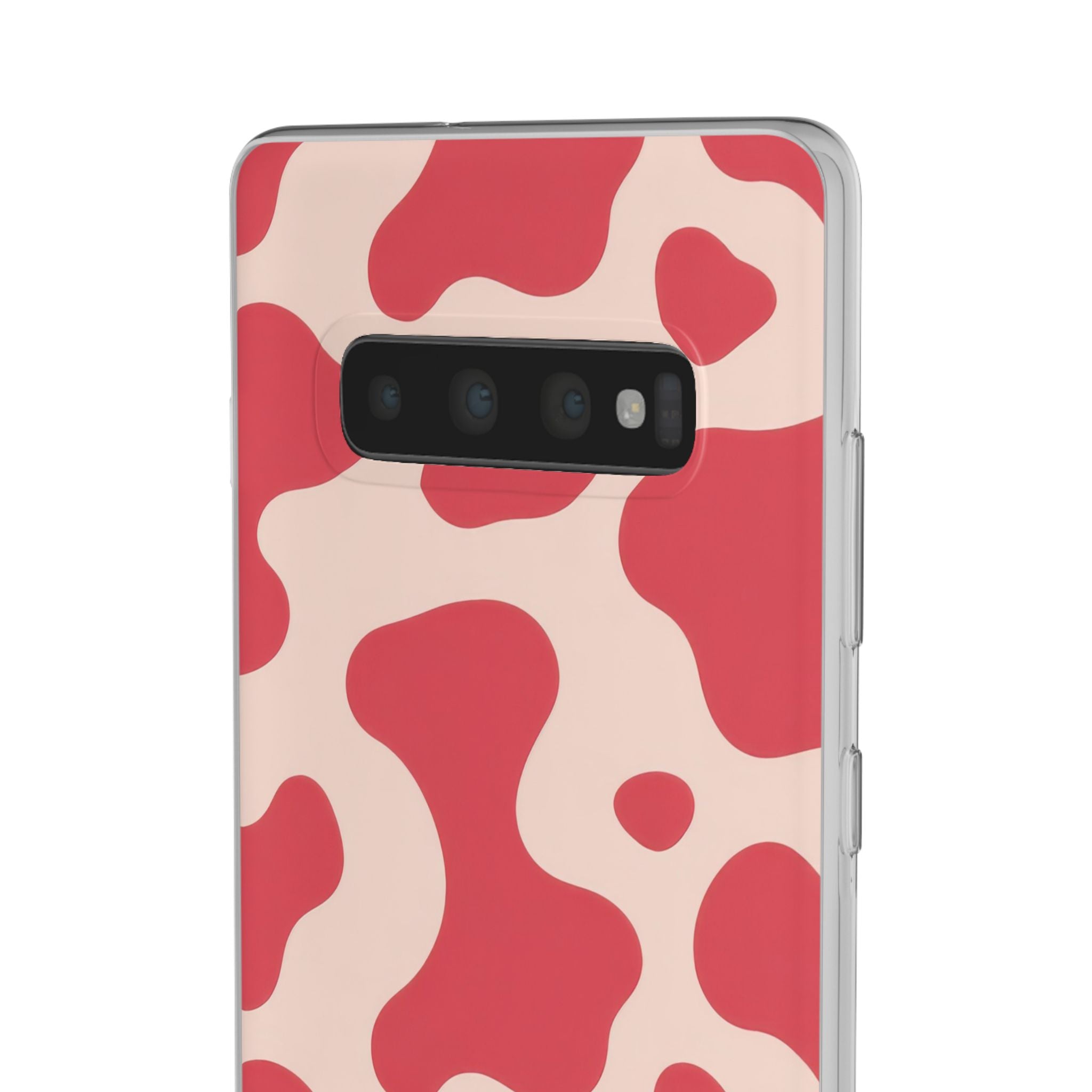 Red Jungle Cow Flexi Cases, Artsulli - Art is Long, Life is Short, Phone Case, , , , , , ,