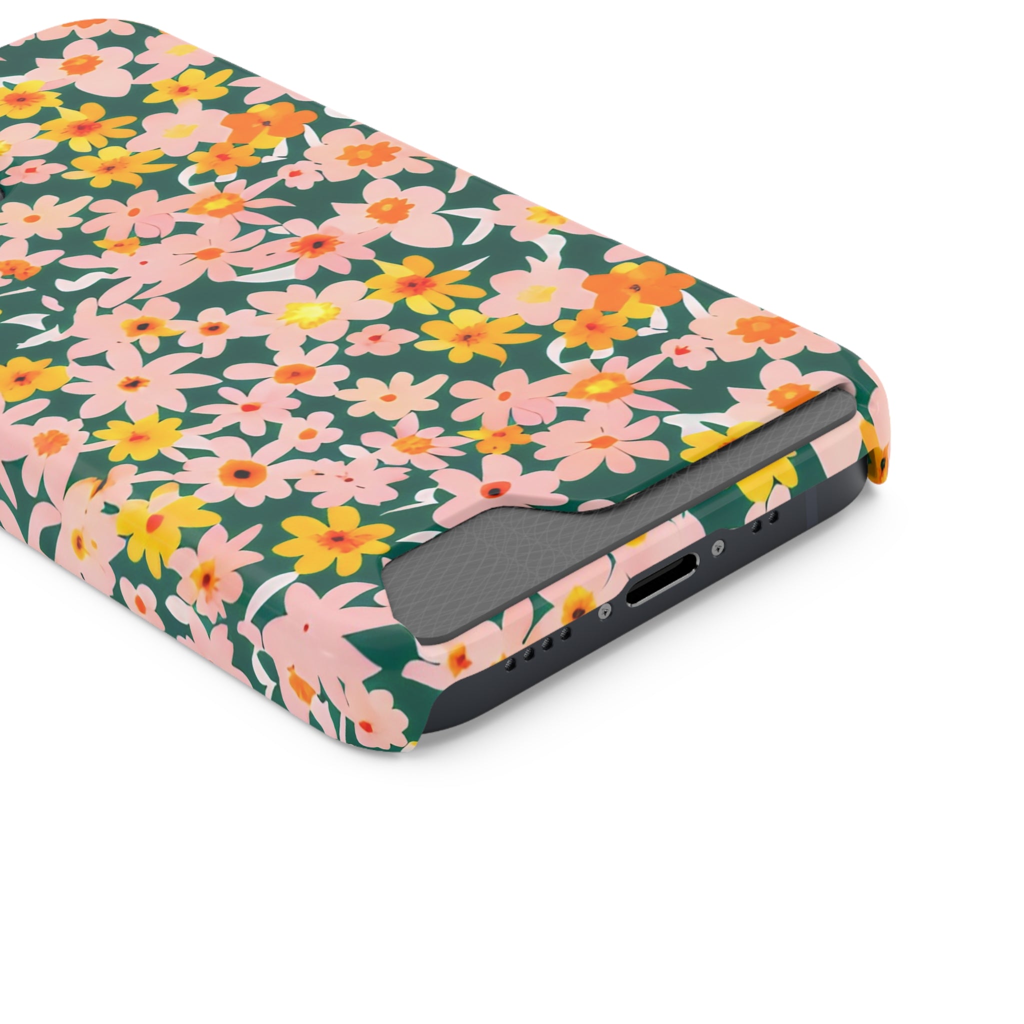 Phone Case With Card Holder, Artsulli - Art is Long, Life is Short, Phone Case, , , , , , ,