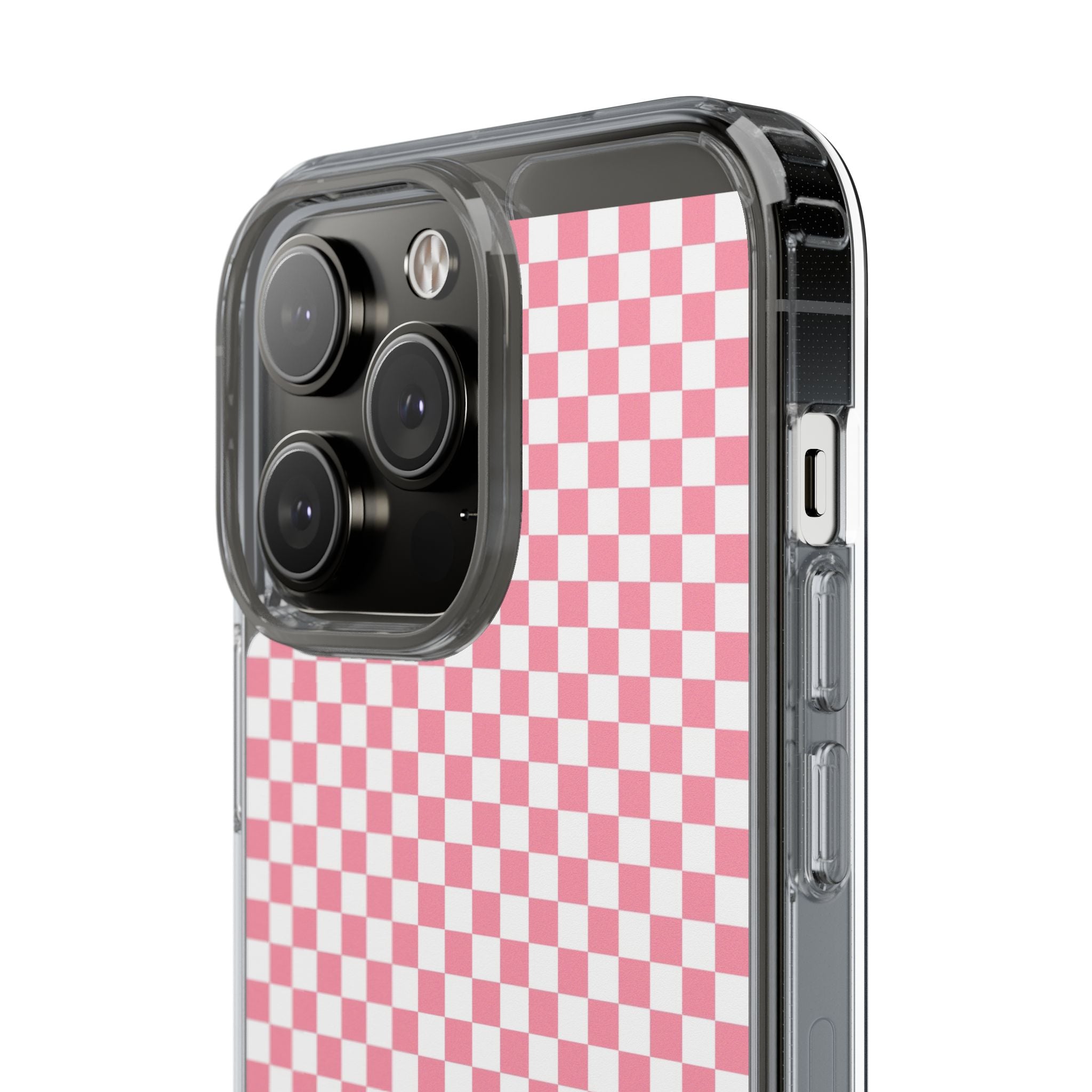 Brigandine Checkered Scene Clear Cases, Artsulli - Art is Long, Life is Short, Phone Case, , , , , , ,