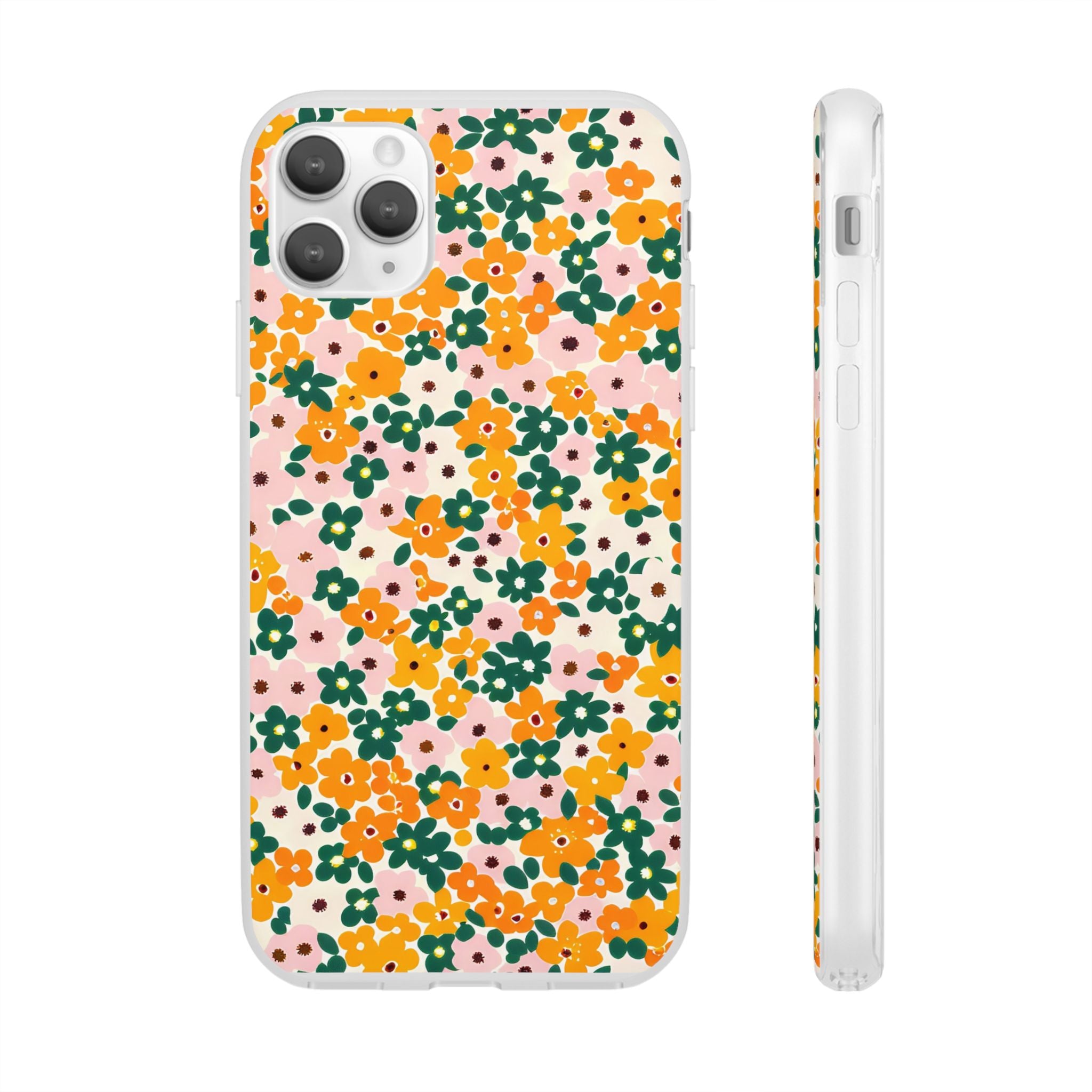 Vibrant Floral Flexi Case, Artsulli - Art is Long, Life is Short, Phone Case, Size, iPhone 11 Pro Max with gift packaging, , , , , 25657959548933147518