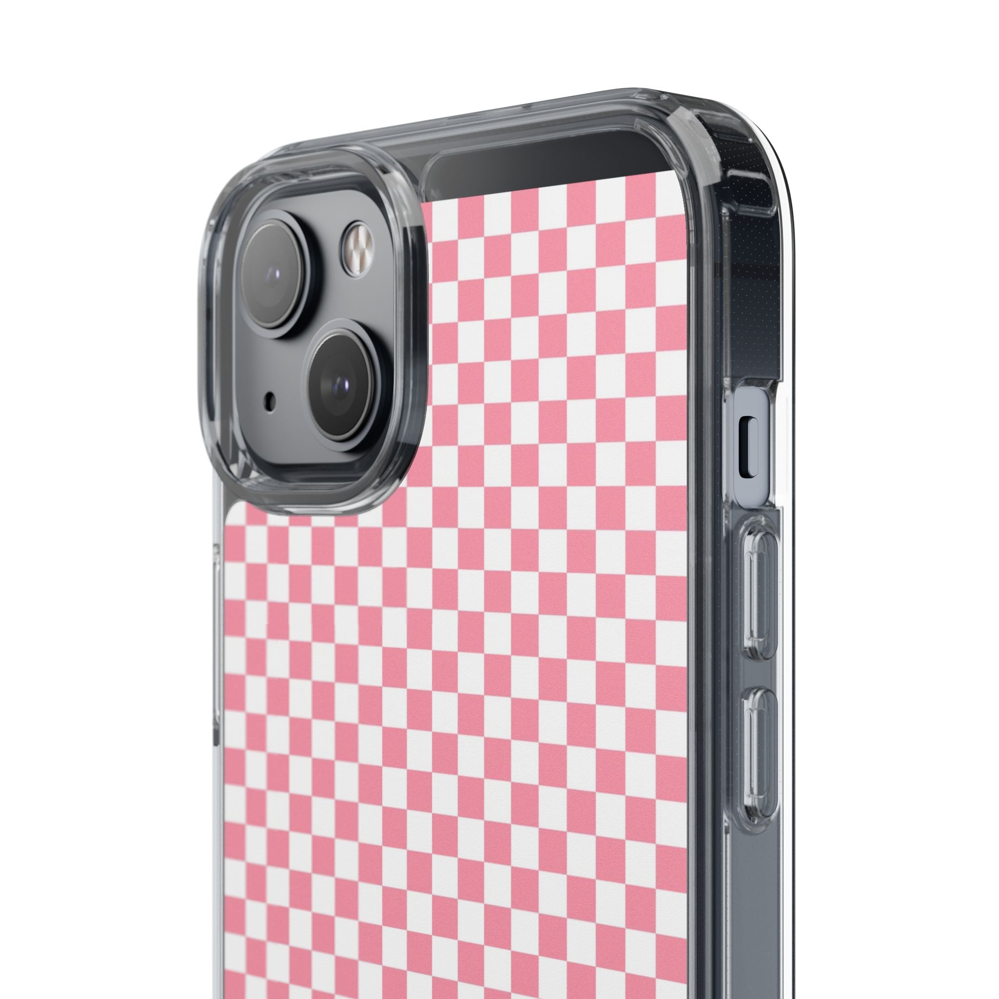 Brigandine Checkered Scene Clear Cases, Artsulli - Art is Long, Life is Short, Phone Case, , , , , , ,