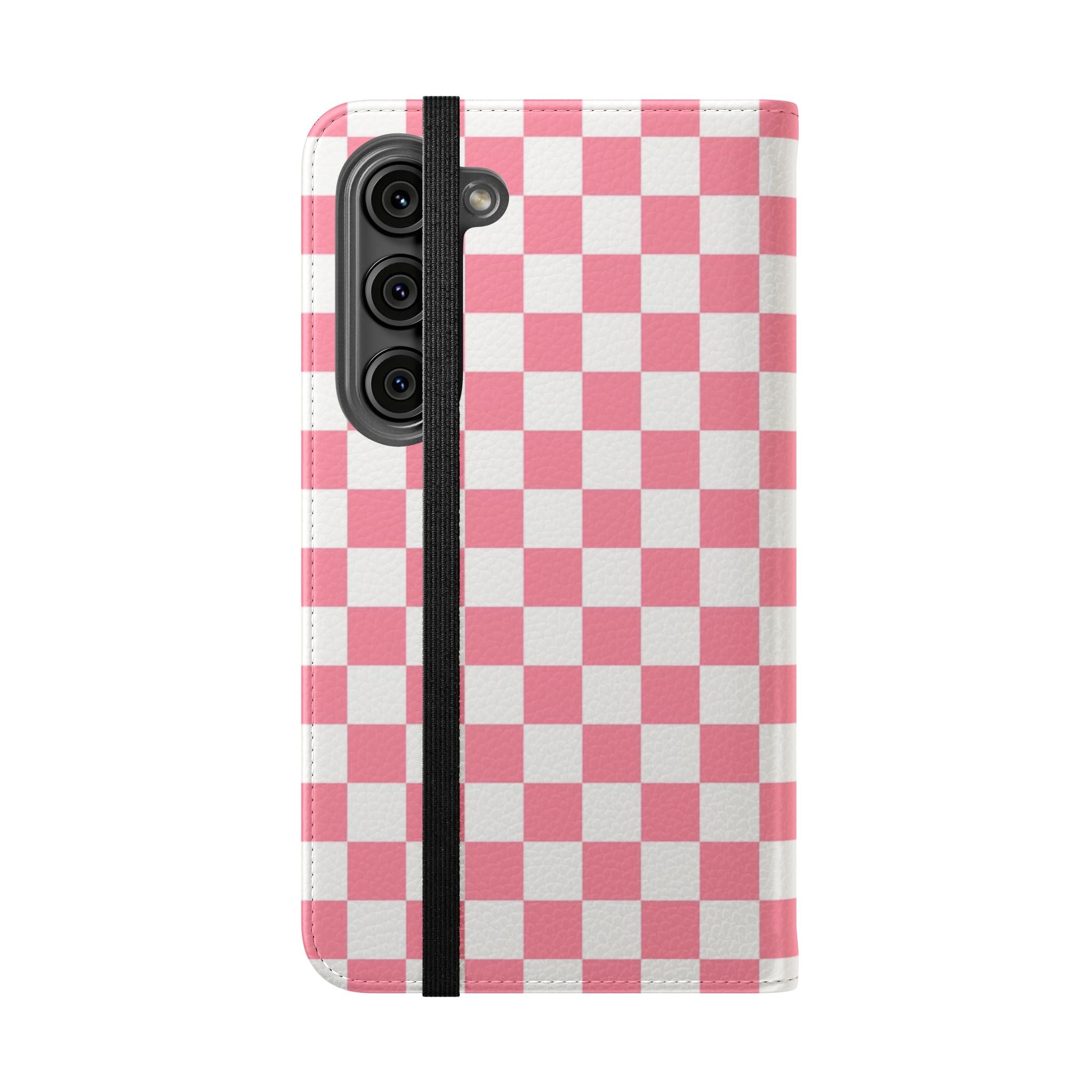 Brigandine Checkered Scene Flip Cases, Artsulli - Art is Long, Life is Short, Phone Case, , , , , , ,